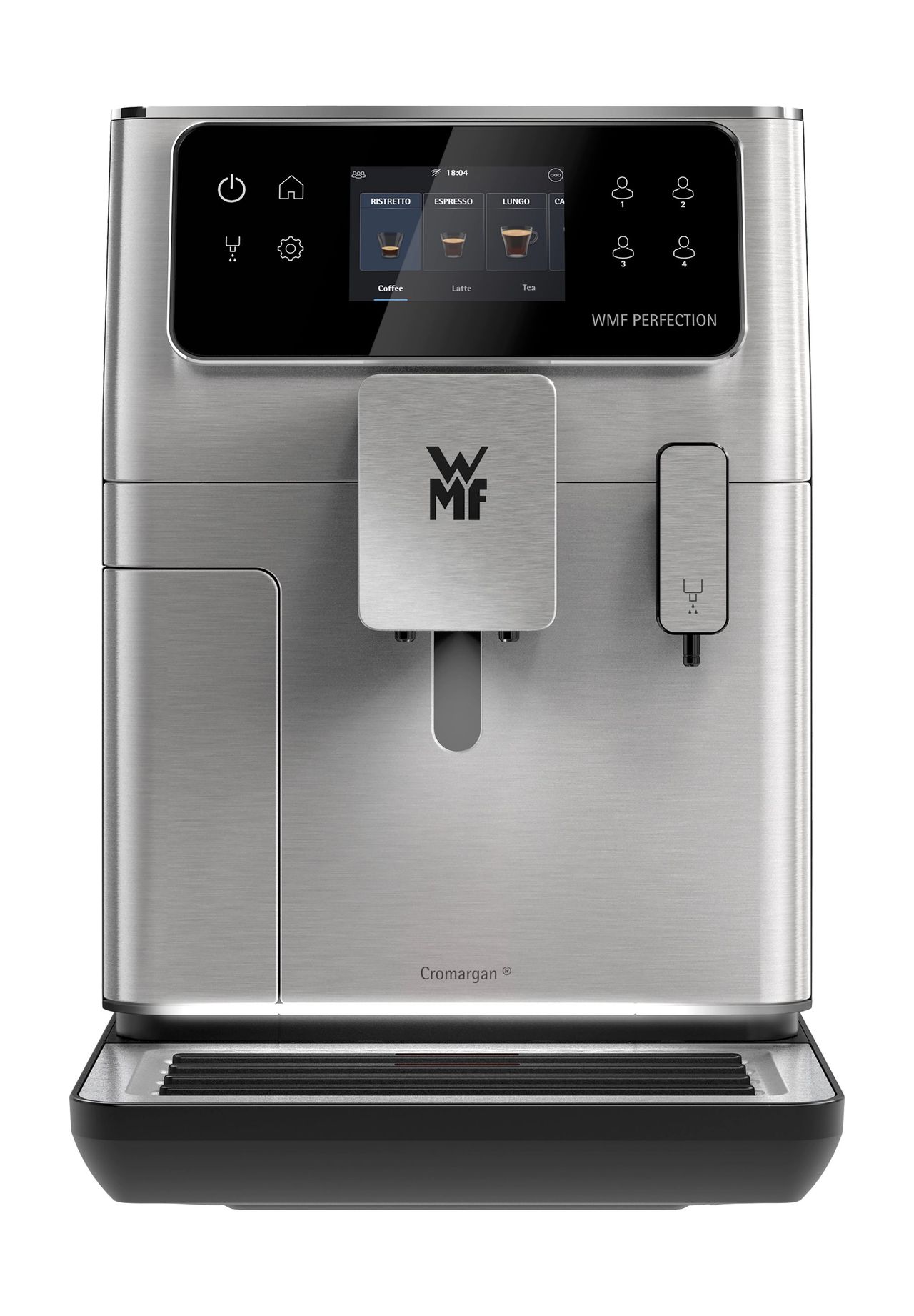 WMF Kaffeevollautomat 'Perfection 640', 1550 Watt, schwarz|silber, 99