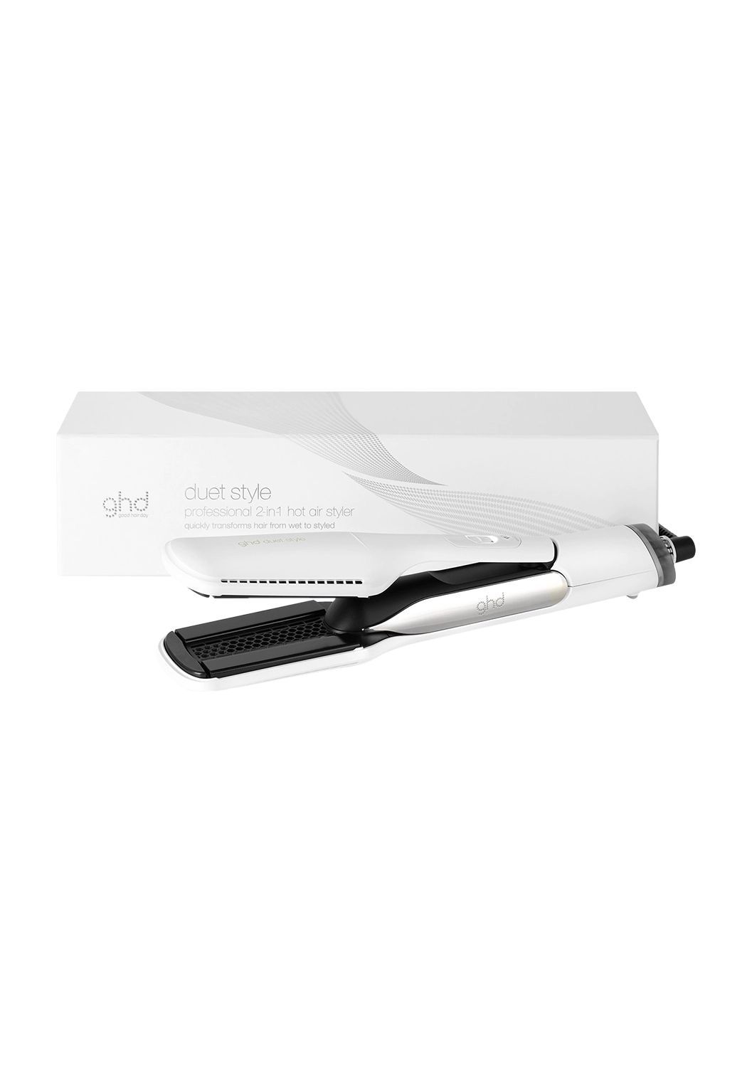 ghd Heißluftstyler DUET STYLE™, weiß