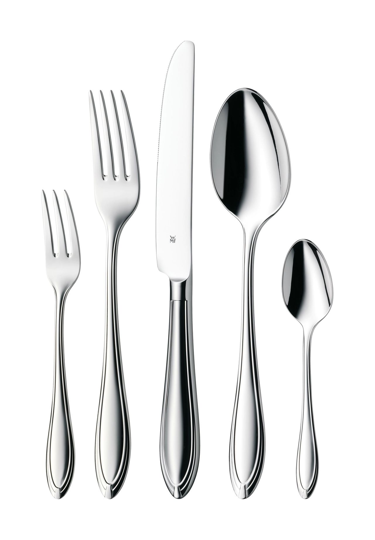 WMF Verona Besteck-Set, 60-teilig, Cromargan®, silber