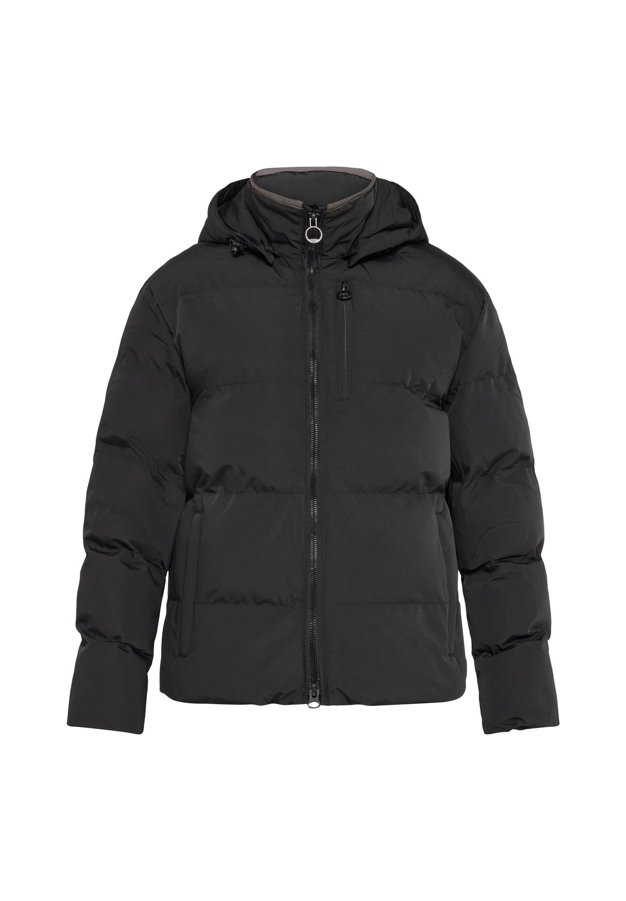 WELLENSTEYN Cordjacke, Boxton, Kapuze, für Herren, schwarz, L