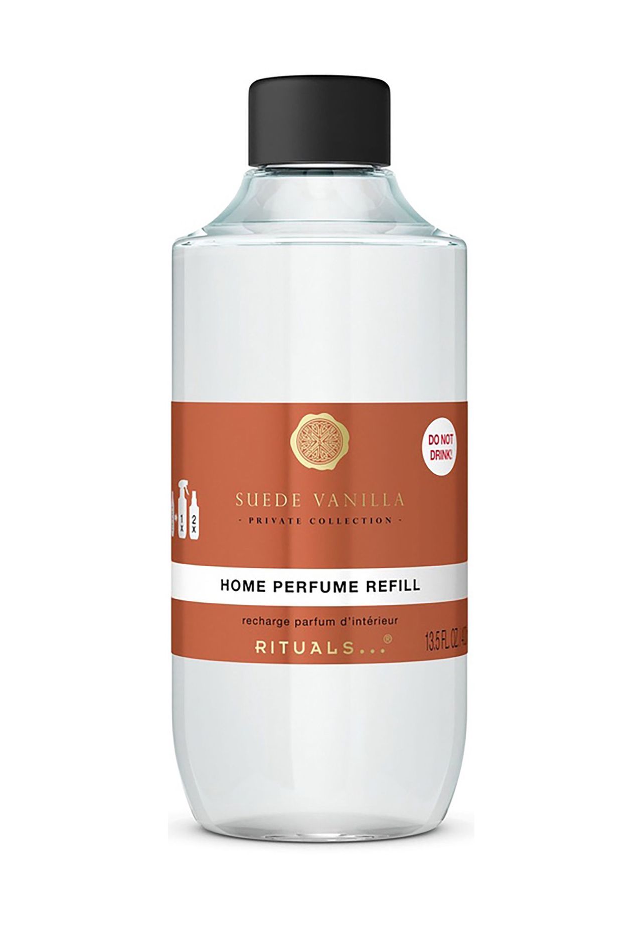 RITUALS® Suede Vanilla Home Perfume - Raumspray Refill, KLAR, 400 ML