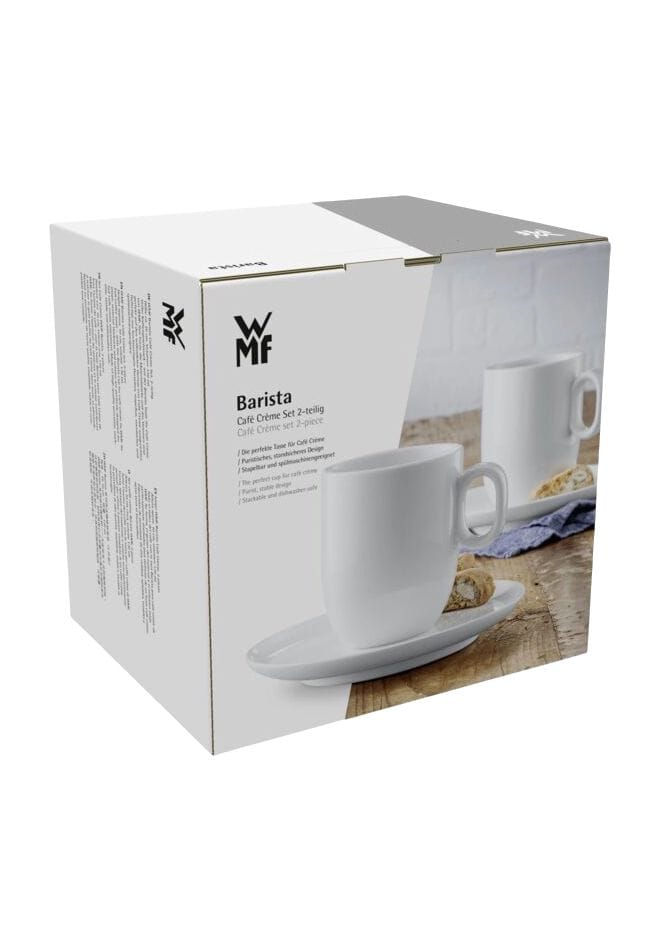 WMF Café Crème-Set 'Barista', 4-teilig, weiß