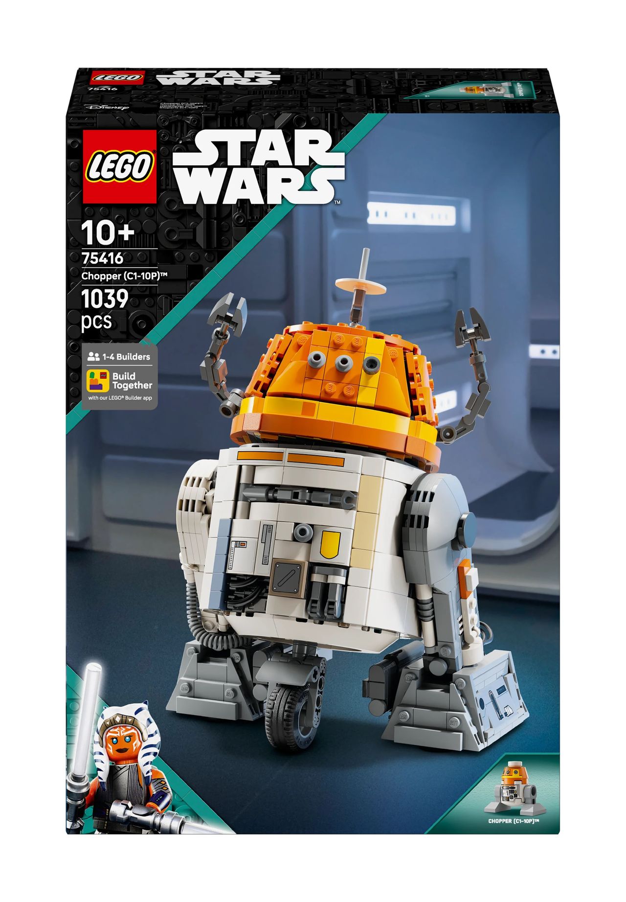 LEGO® Star Wars™ - 75416 Ahsoka Astromech Droide Chopper (C1-10P)™, BUNT, 99