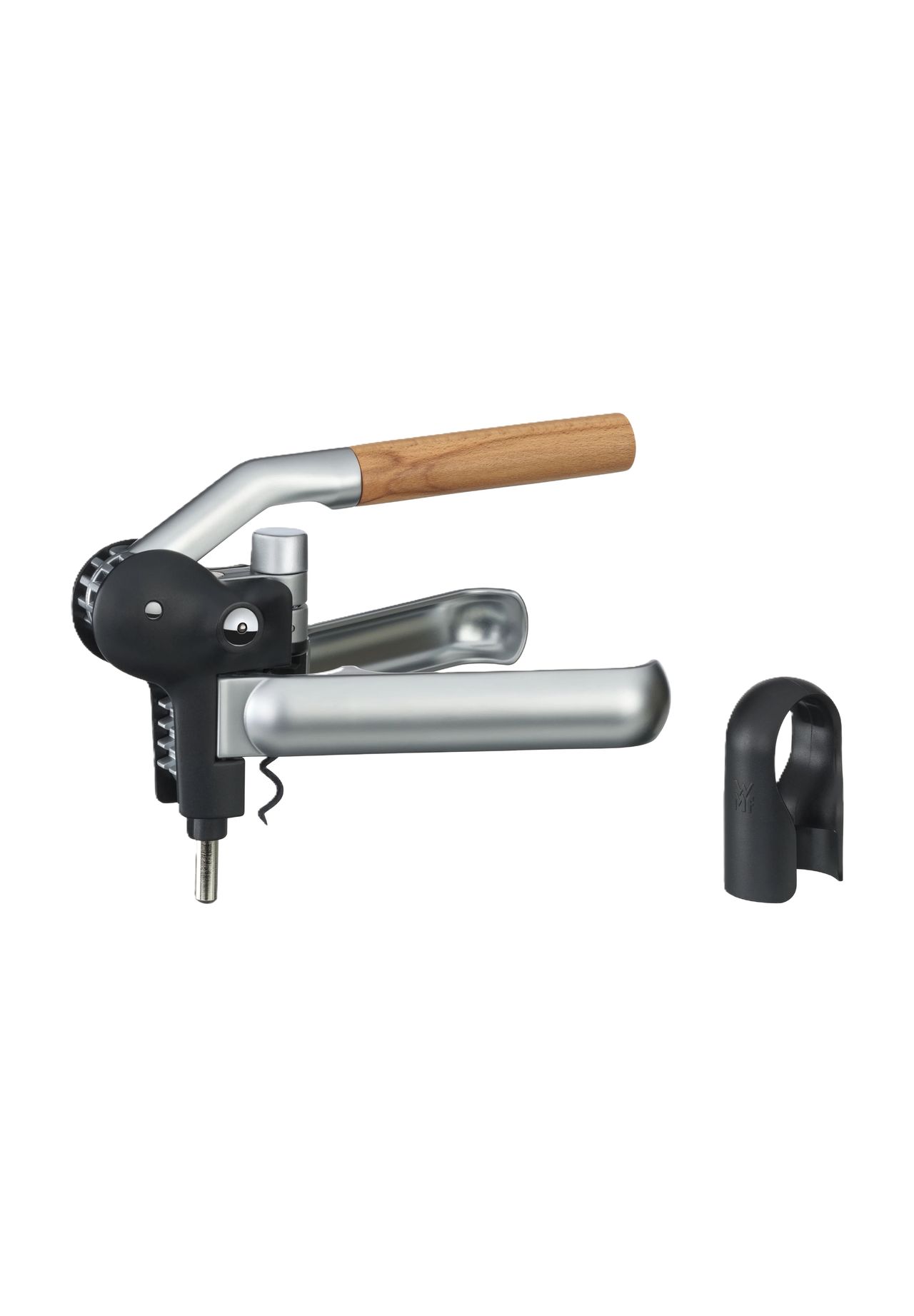 WMF Hebelkorkenzieher 'Baric', silber, 99