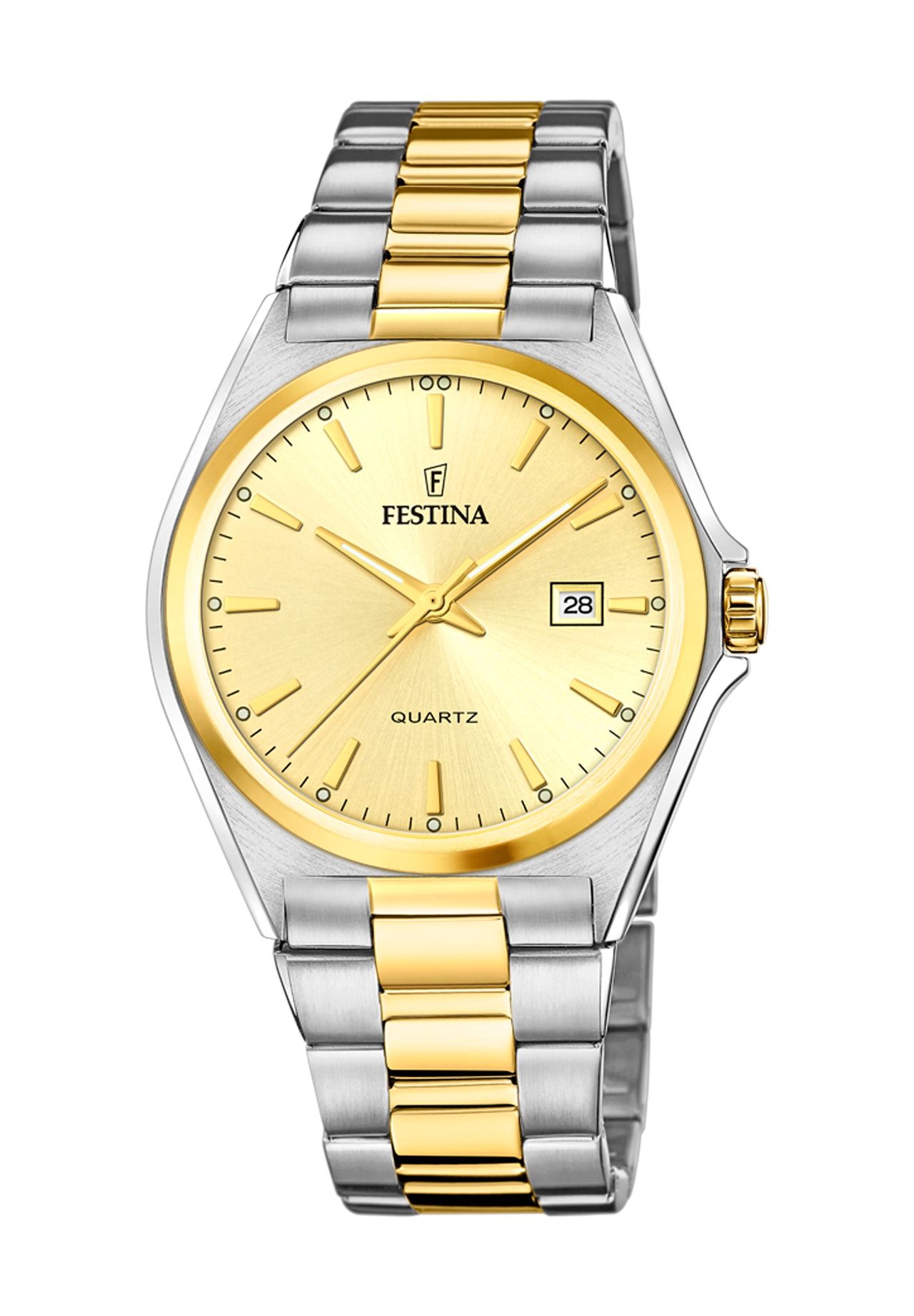 FESTINA Herrenuhr, BICOLOR