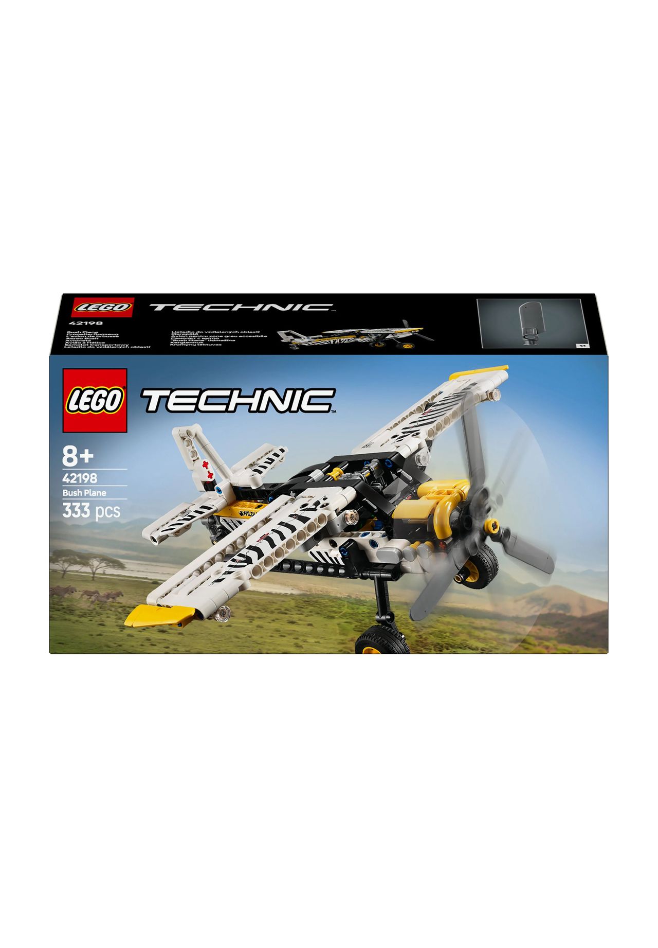 LEGO® Technic - 42198 Propellerflugzeug, BUNT, 99
