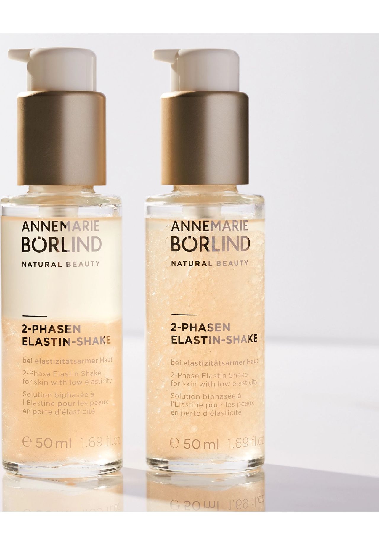 ANNEMARIE BÖRLIND 2-PHASEN ELASTIN SHAKE, KLAR