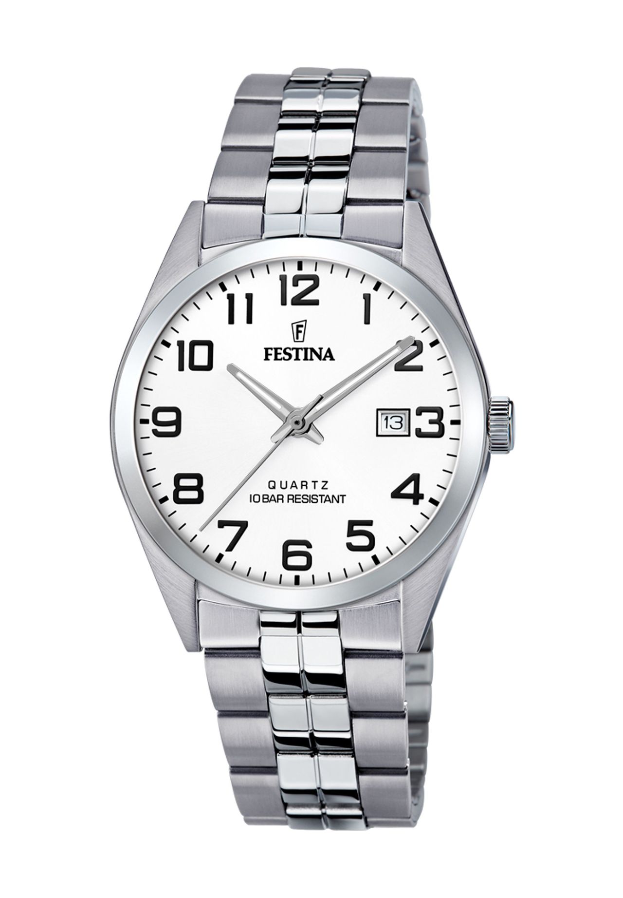 FESTINA Herrenuhr 'F20437', SILBER