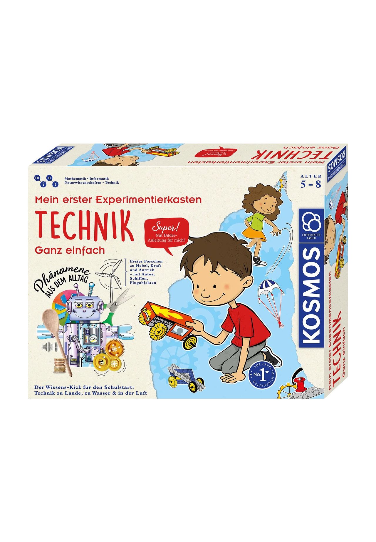 KOSMOS Mein erster Experimentierkasten 'Technik'