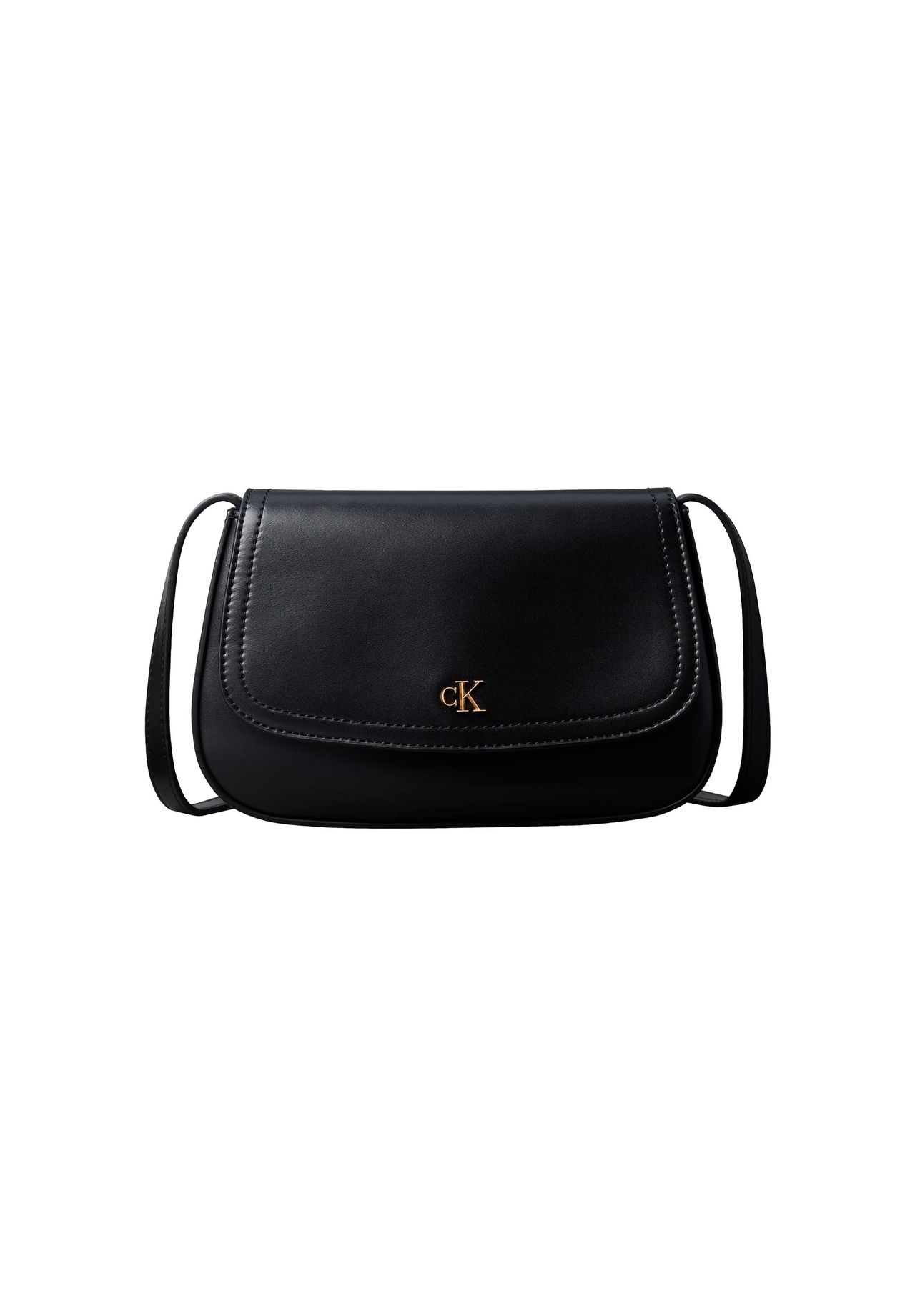 Calvin Klein Umhängetaschen, Kunstleder, Magnetverschluss, für Damen, schwarz, 99