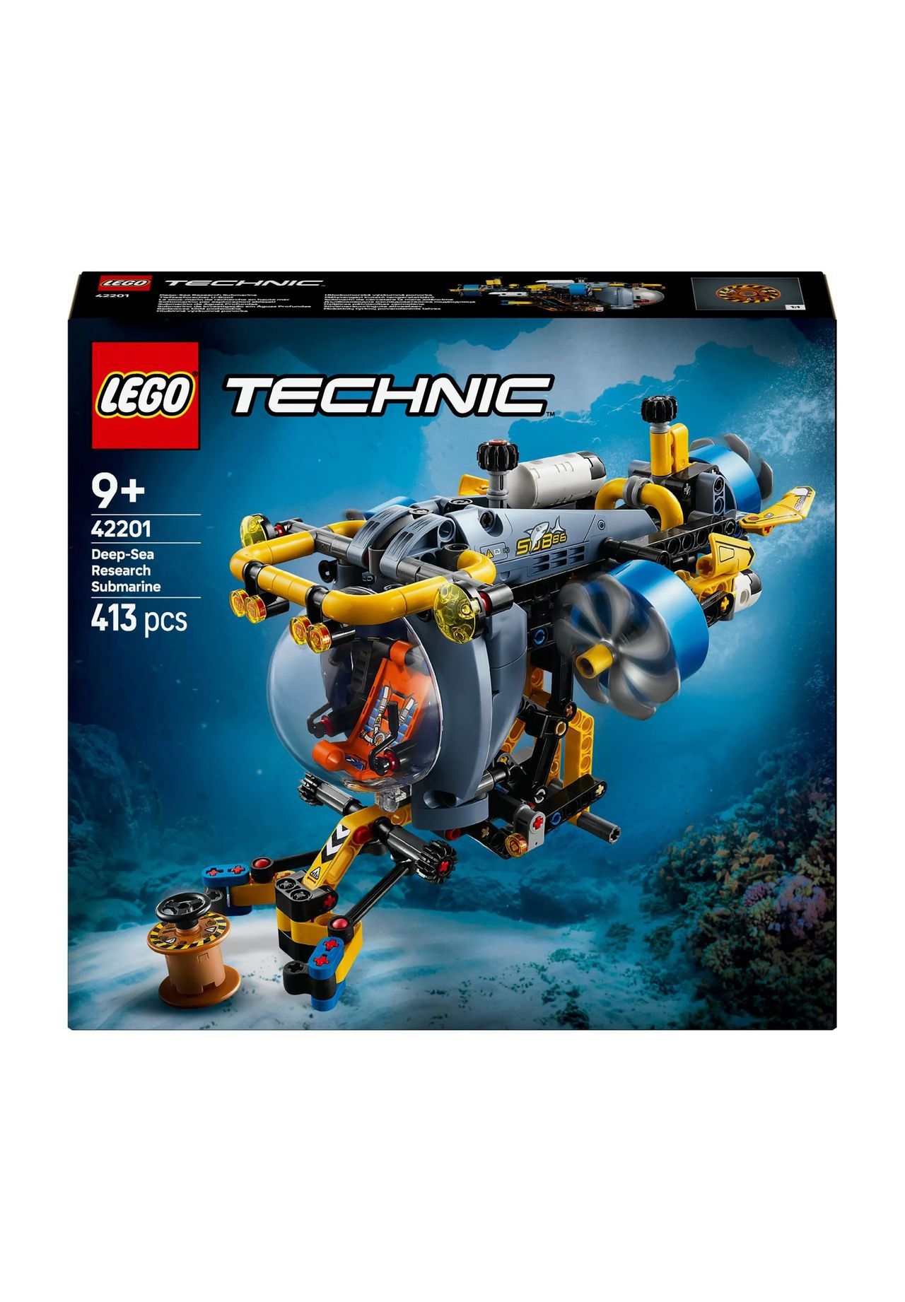 LEGO® Technic - 42201 Tiefseeforscher U-Boot