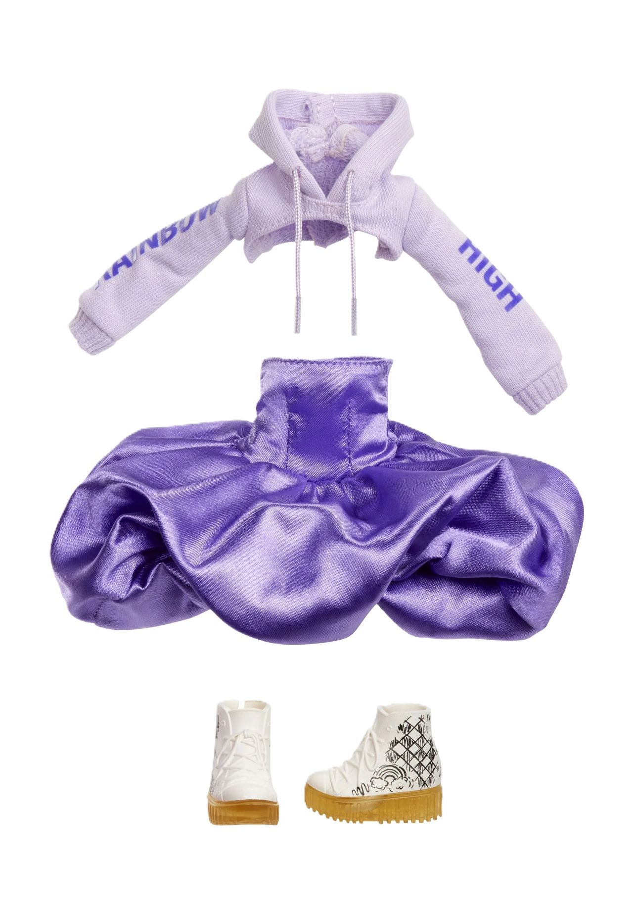 RAINBOW HIGH™ Modepuppe Rainbow High, Sparkle & Shine Fashion Doll, lila, 99