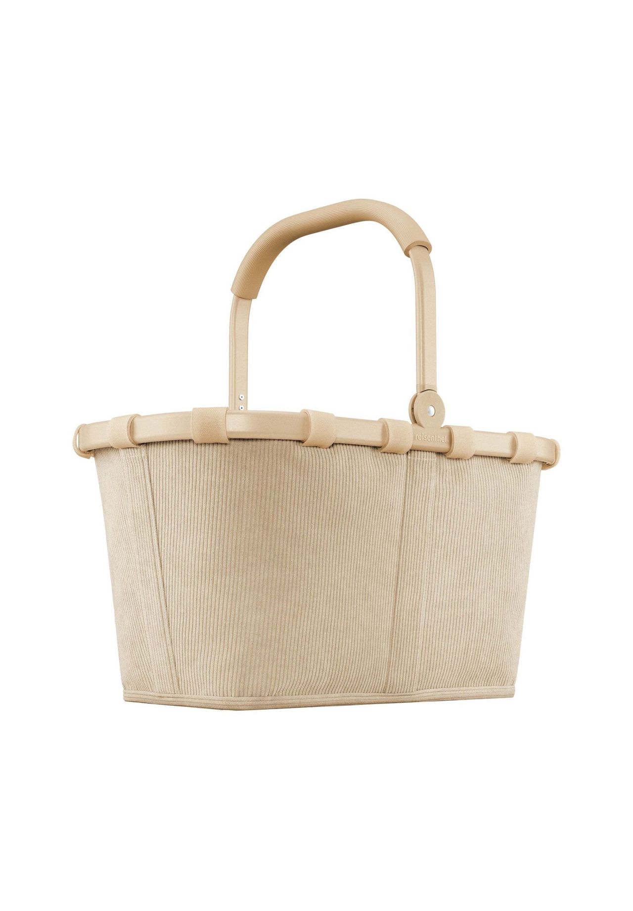 reisenthel® carrybag - Einkaufskorb (teddy sand), beige, 99