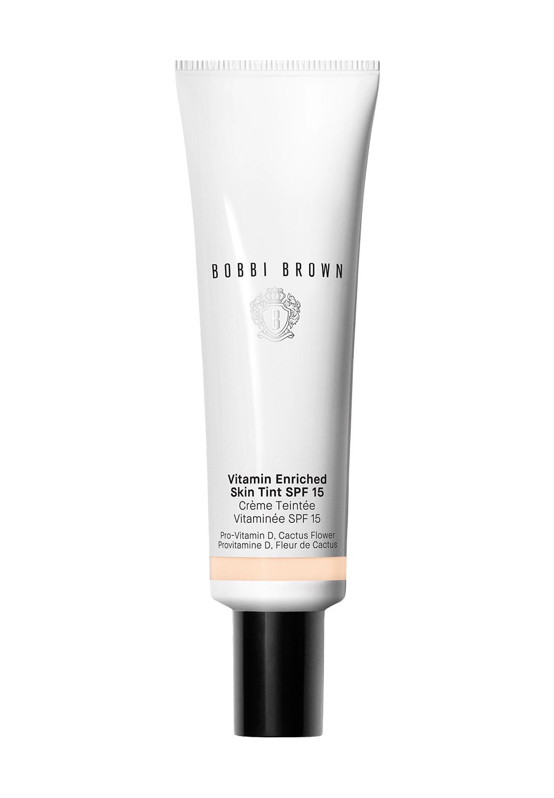 BOBBI BROWN Vitamin Enriched Skin Tint Spf 15, Gesichts Make-up, bb and cc cream, Fluid, braun (VEY FAIR), natürlich, Deckkraft: Leicht bis Mittel, braun, 50
