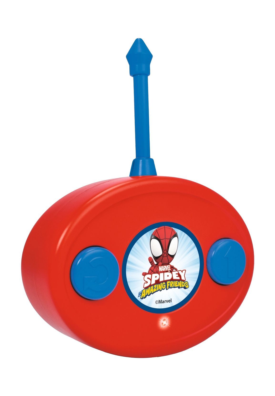 Jada® Ferngesteuertes Auto Spidey and his Amazing Friends 'RC Web Crawler', rot|blau