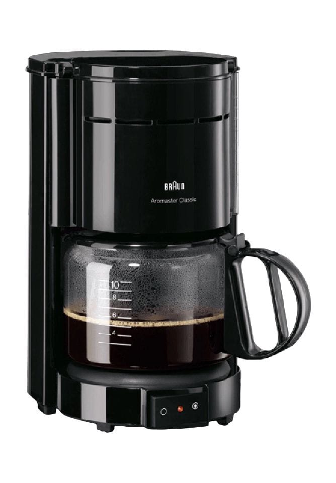 BRAUN Kaffeemaschine 'Aromaster Classic KF 47/1', 1000 Watt, schwarz