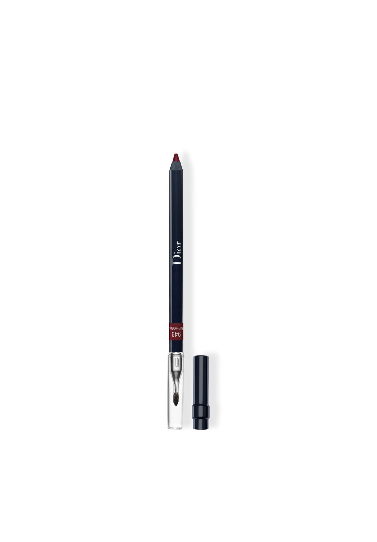 Rouge Dior Nicht Abfärbender Lippenkontruenstift - Intensive Couture-farbe Langer Halt, Lippen Make-up, konturenstifte, Stift, rot (ICONE), mattierend, Deckkraft: Mittel bis Hoch, rot, 3 1/2