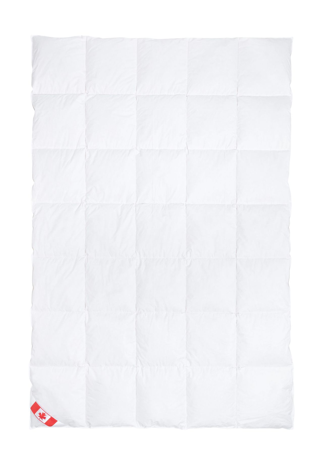 KÜNSEMÜLLER® Daunen-Einziehdecke 'Canada', weiß