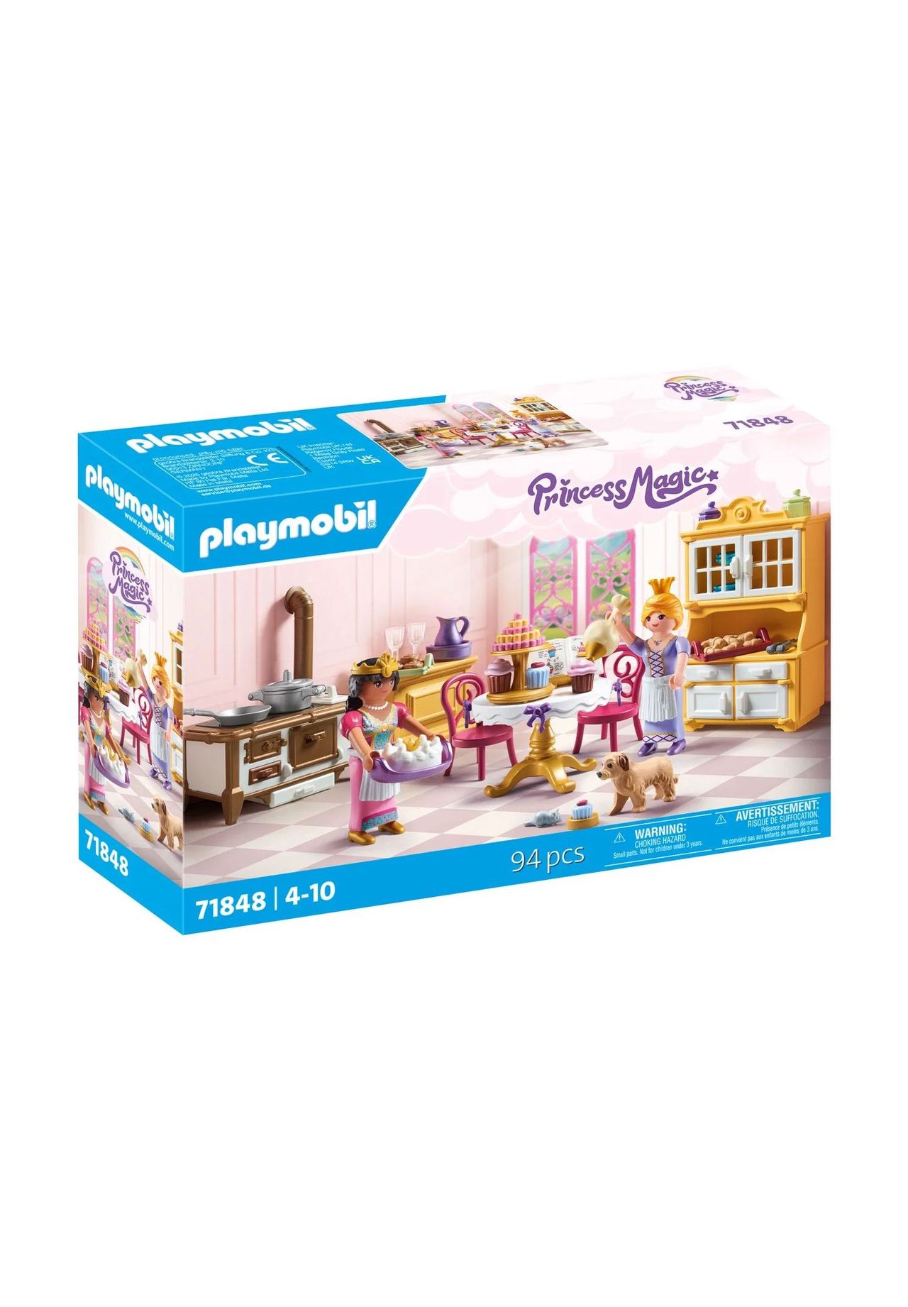 playmobil® Princess Magic - Königliche Küche 71848, BUNT, 99
