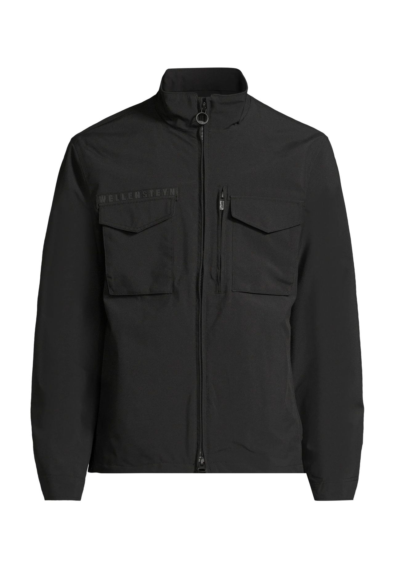WELLENSTEYN Fieldjacket, wasserabweisend, für Herren, schwarz, S