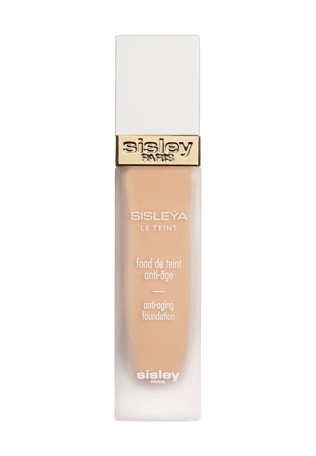 sisley Sisleÿa Le Teint Anti-aging Foundation, Gesichts Make-up, foundation, Fluid, braun (0W PORCELAINE), strahlend|silk, Deckkraft: Mittel, braun, 99