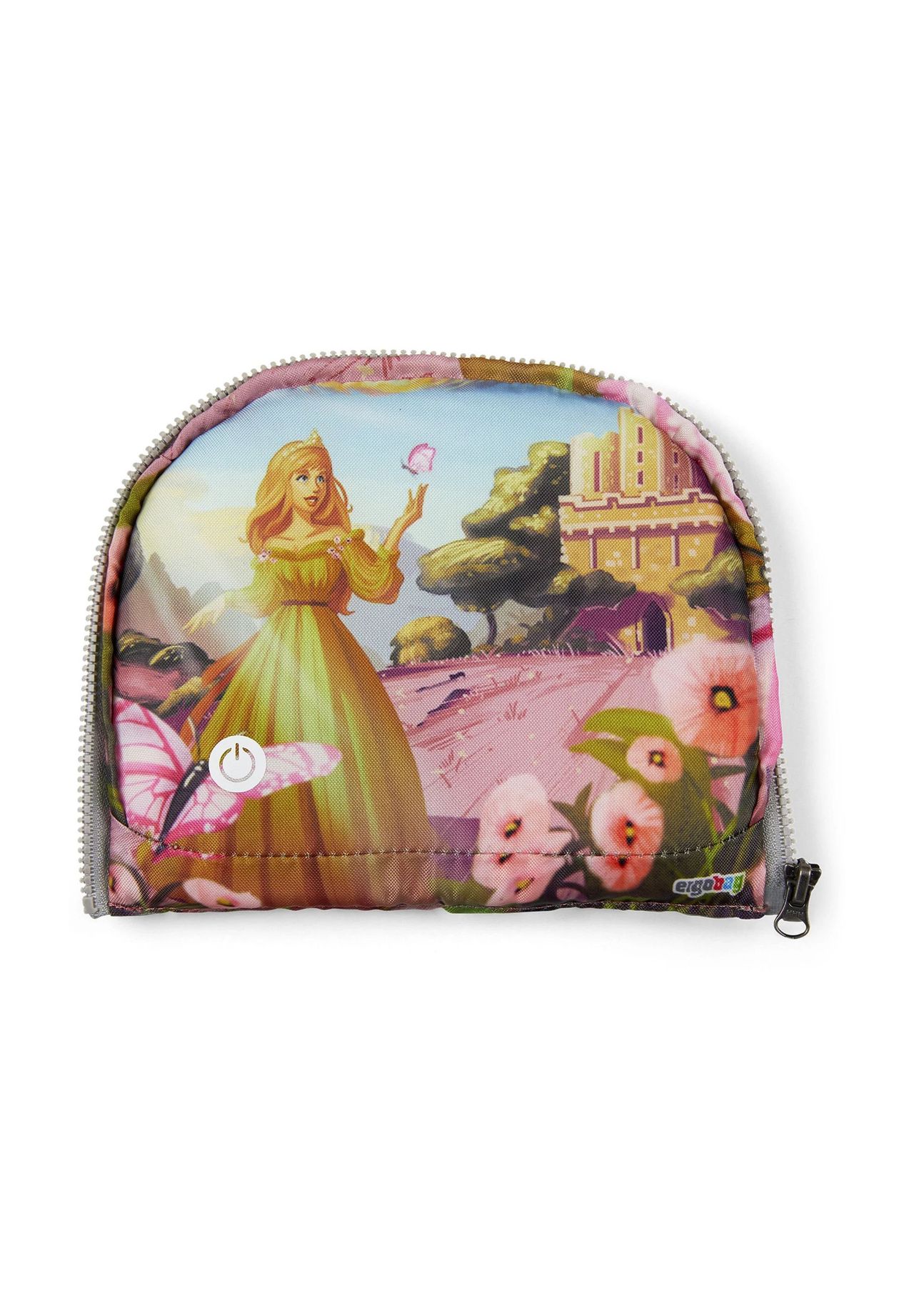 ergobag LED Zippy Fronttasche für Ranzen, pink