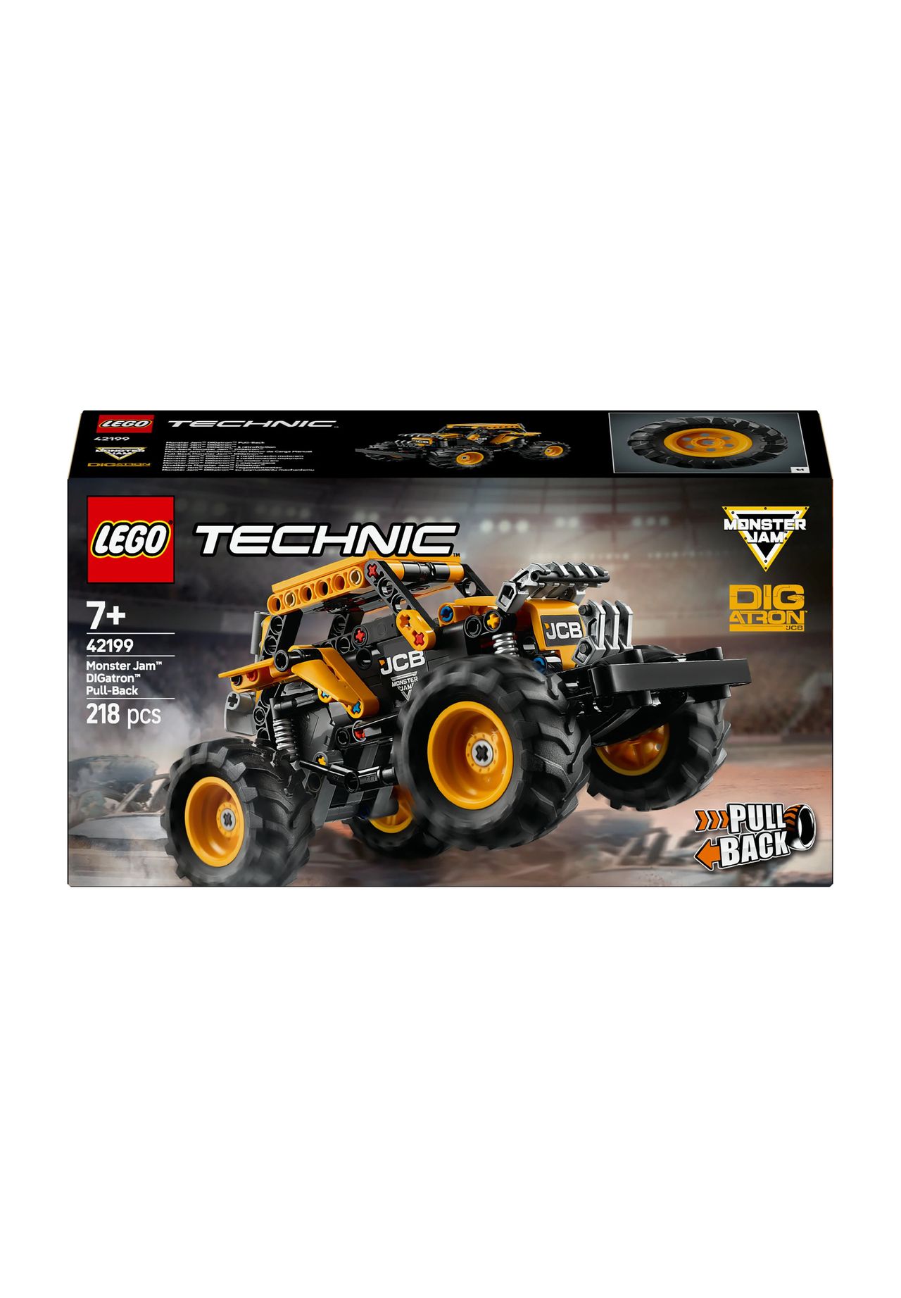 LEGO® Technic - 42199 Monster Jam™ DIGatron™, BUNT, 99
