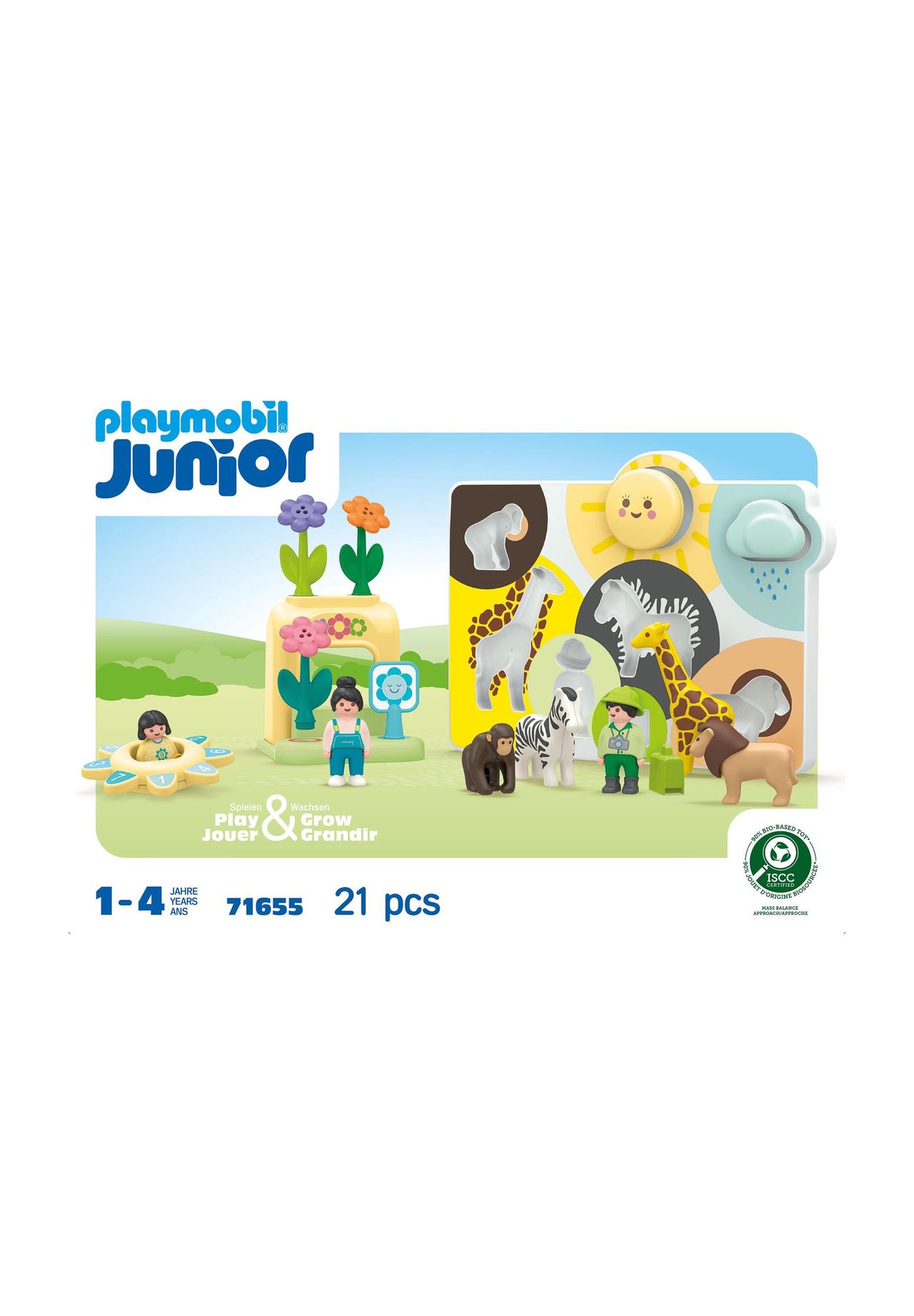 playmobil® Junior - Mein erstes Playmobil 71655, 152 MEHRFARBIG, 99