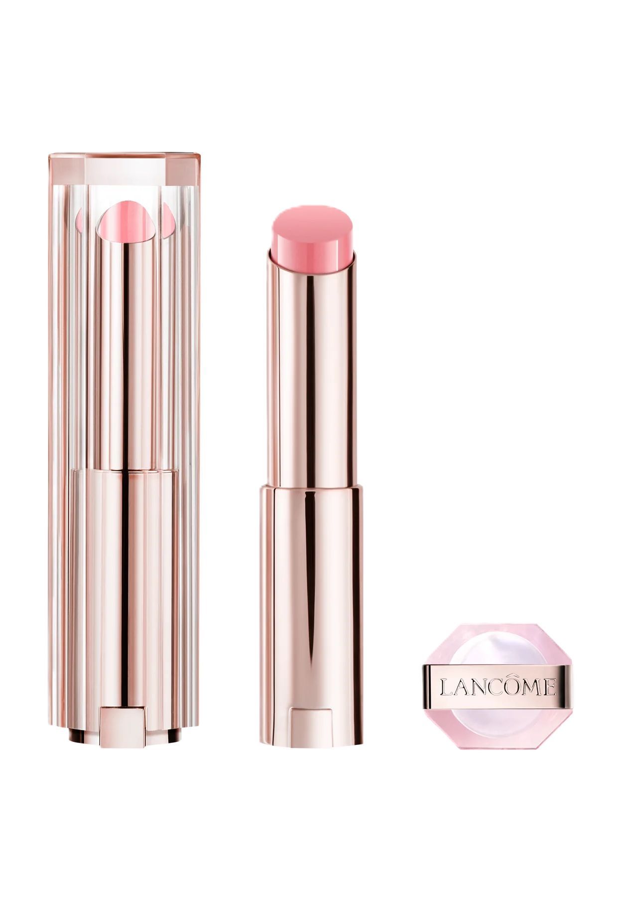 LANCÔME Idôle Squalane-12 Butterglow Glowy Color Balm Lippenbalsam, Lippen Make-up, lippenstifte, Stick, pink (A03A48), glänzend, Deckkraft: Leicht bis Mittel,