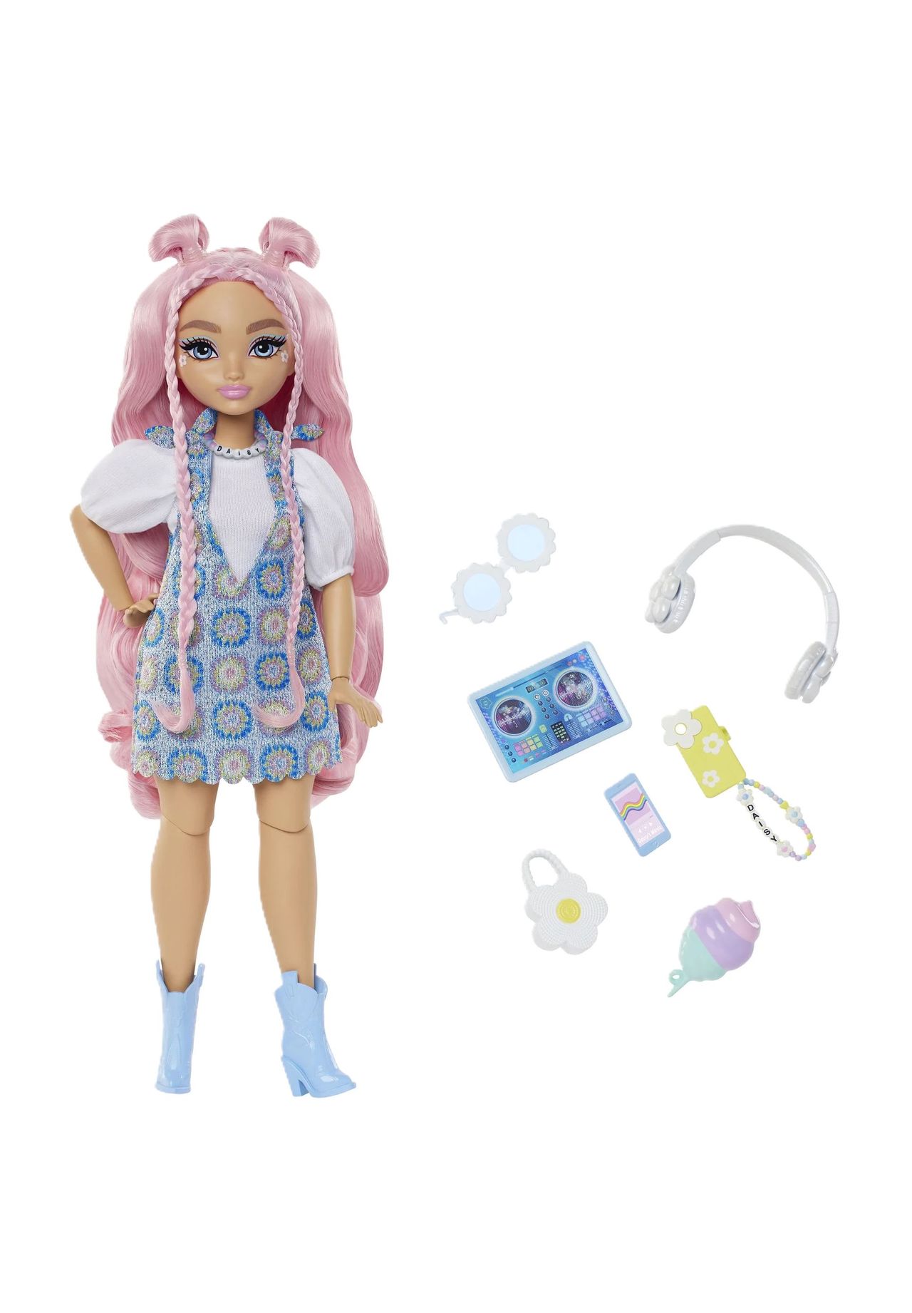 Barbie Dream Besties Modepuppe 'Daisy Jean', mehrfarbig