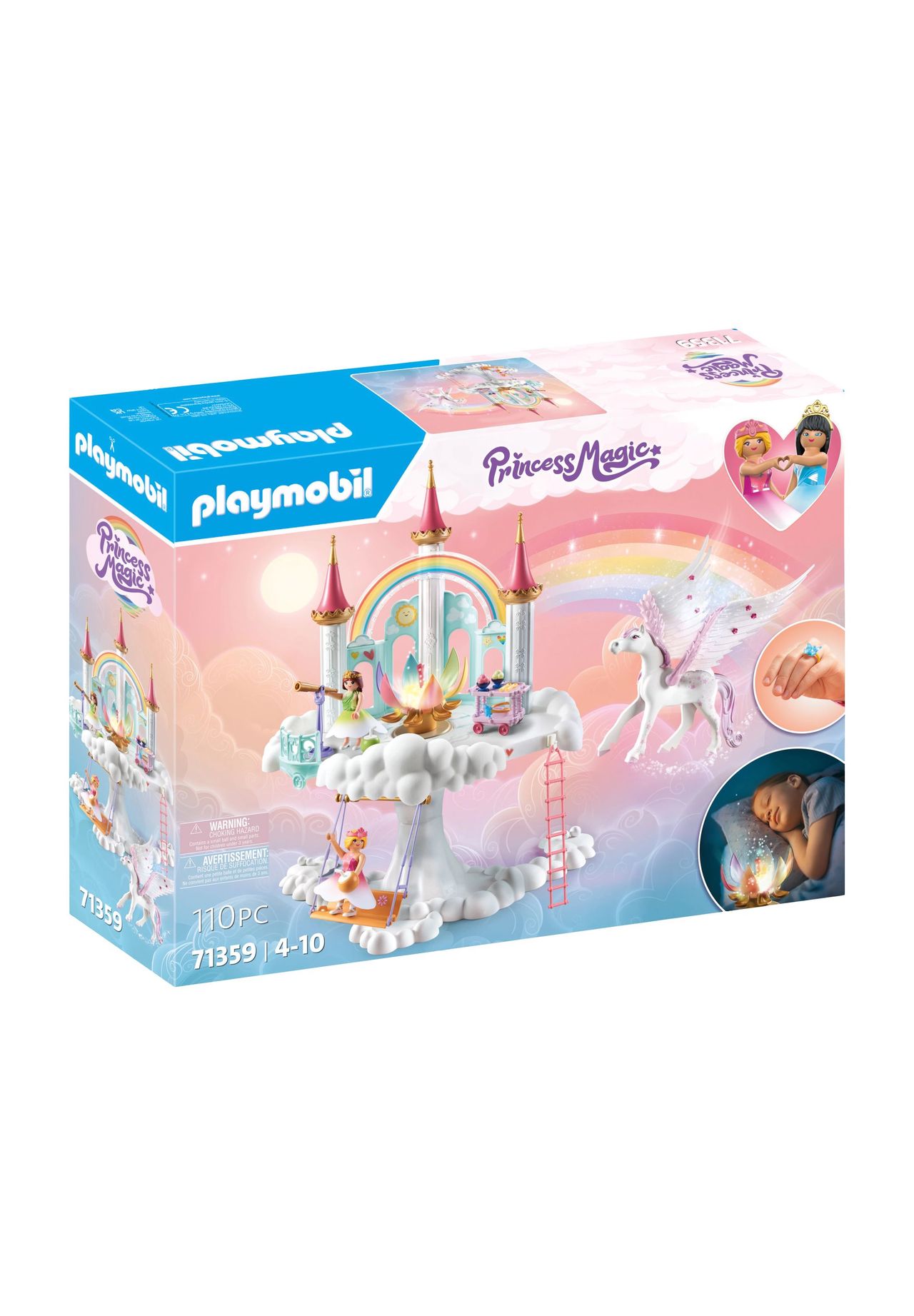 playmobil® Princess Magic - Himmlisches Regenbogenschloss 71359