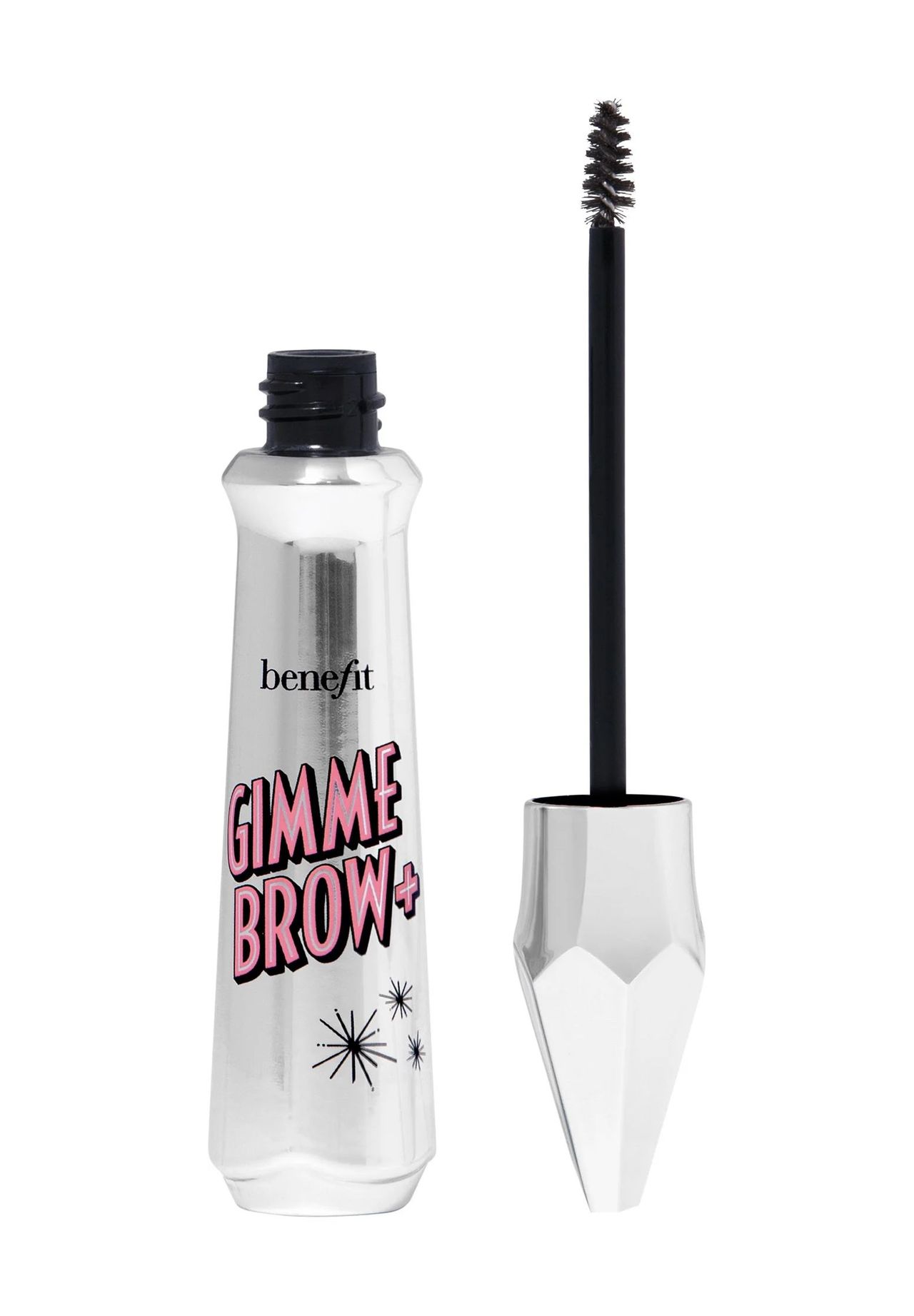 benefit Brow Collection Gimme Brow+ Augenbrauengel, Augen Make-up, augenbrauengel, Gel, braun (06 DEEP), langanhaltend, Deckkraft: Leicht bis Mittel, braun, 99