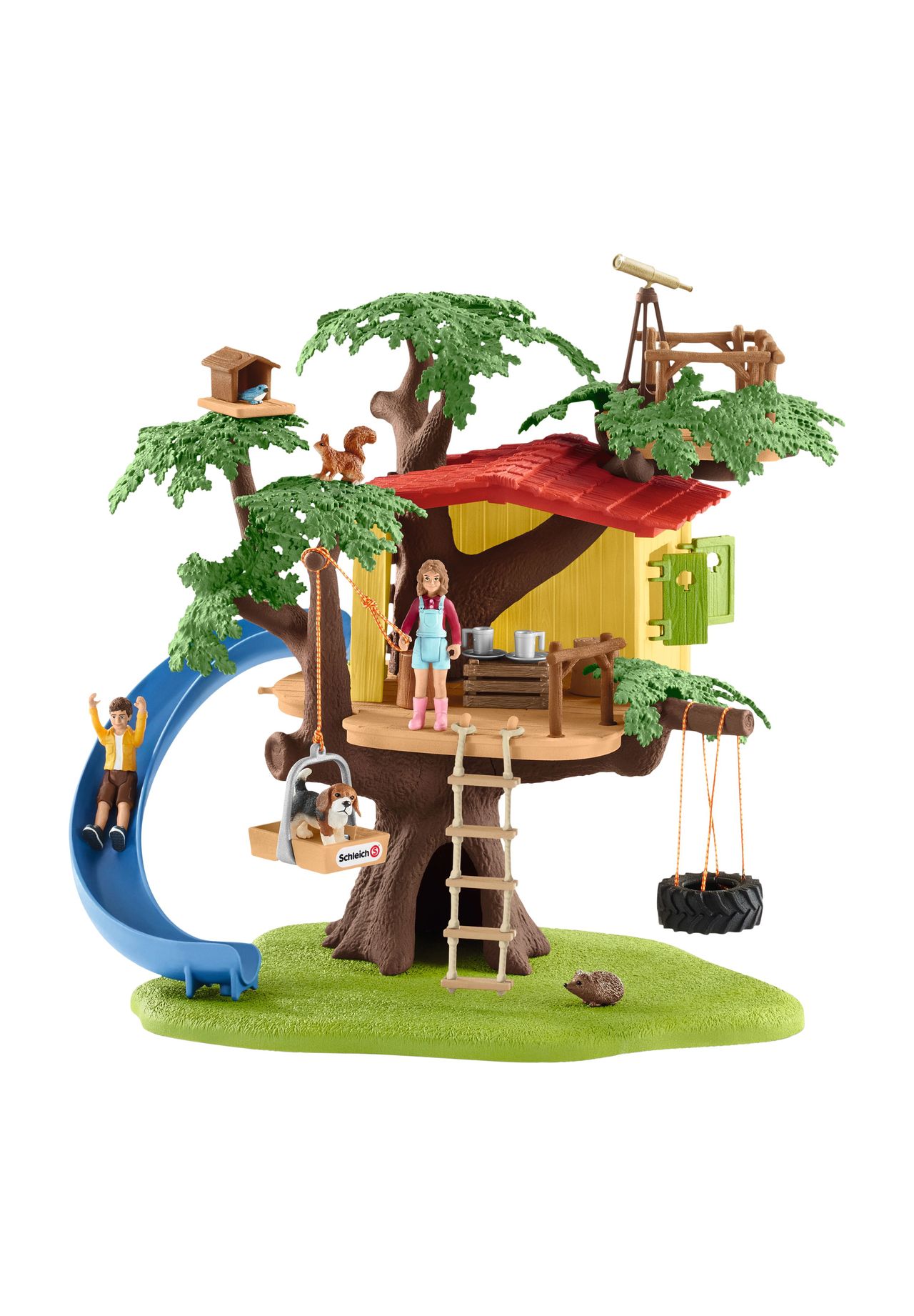 schleich® Farm World - Abenteuer Baumhaus 42408