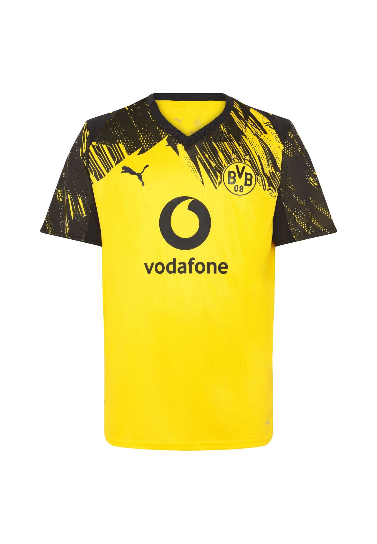 PUMA® Heimtrikot, für Herren, BVB 25/26, gelb, S