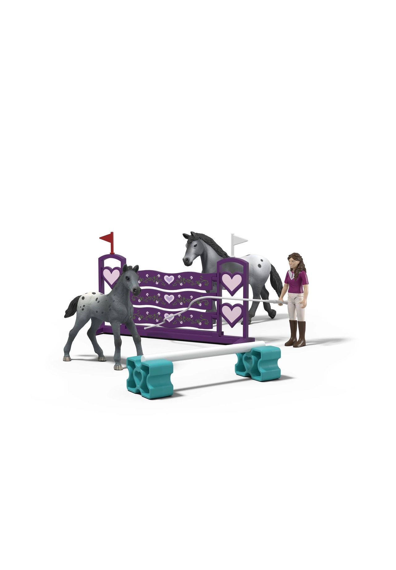 schleich® Lisa´s Tournament Training 42776, 152 MEHRFARBIG, 99