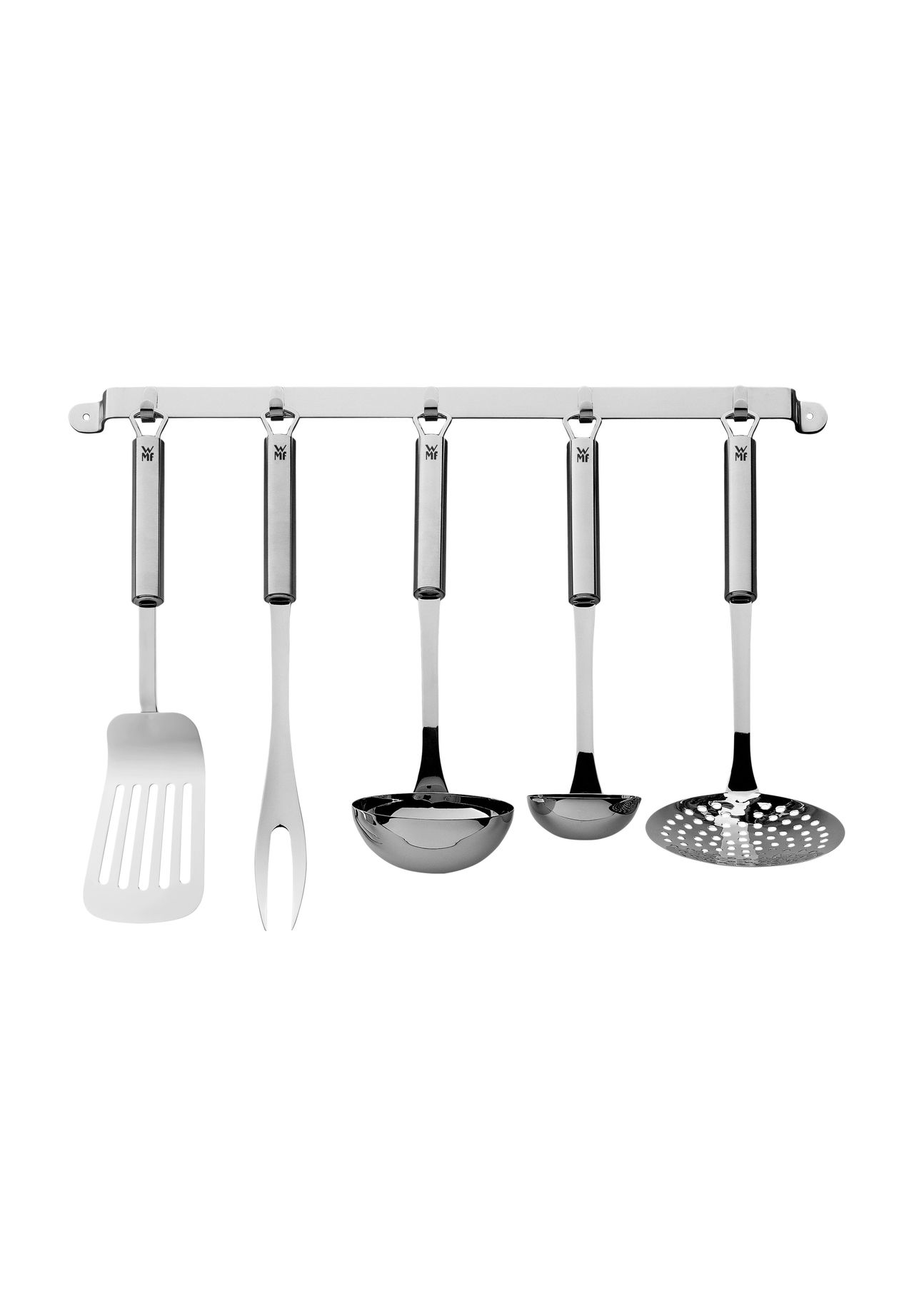 WMF Schöpflöffel 'Profi Plus', 6er-Set, silber