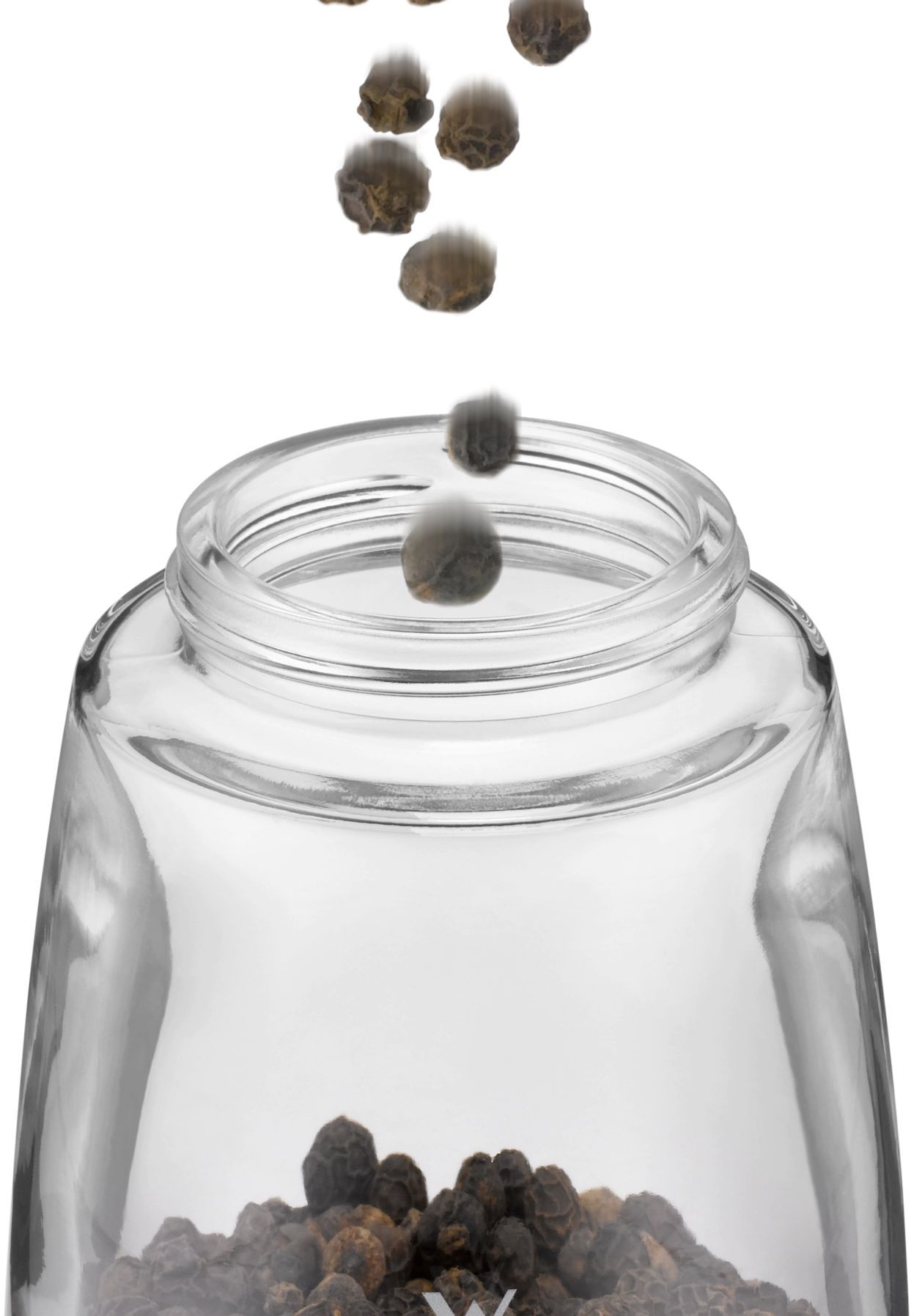 WMF Ceramill Nature Gewürzmühle, 13,8 cm, braun