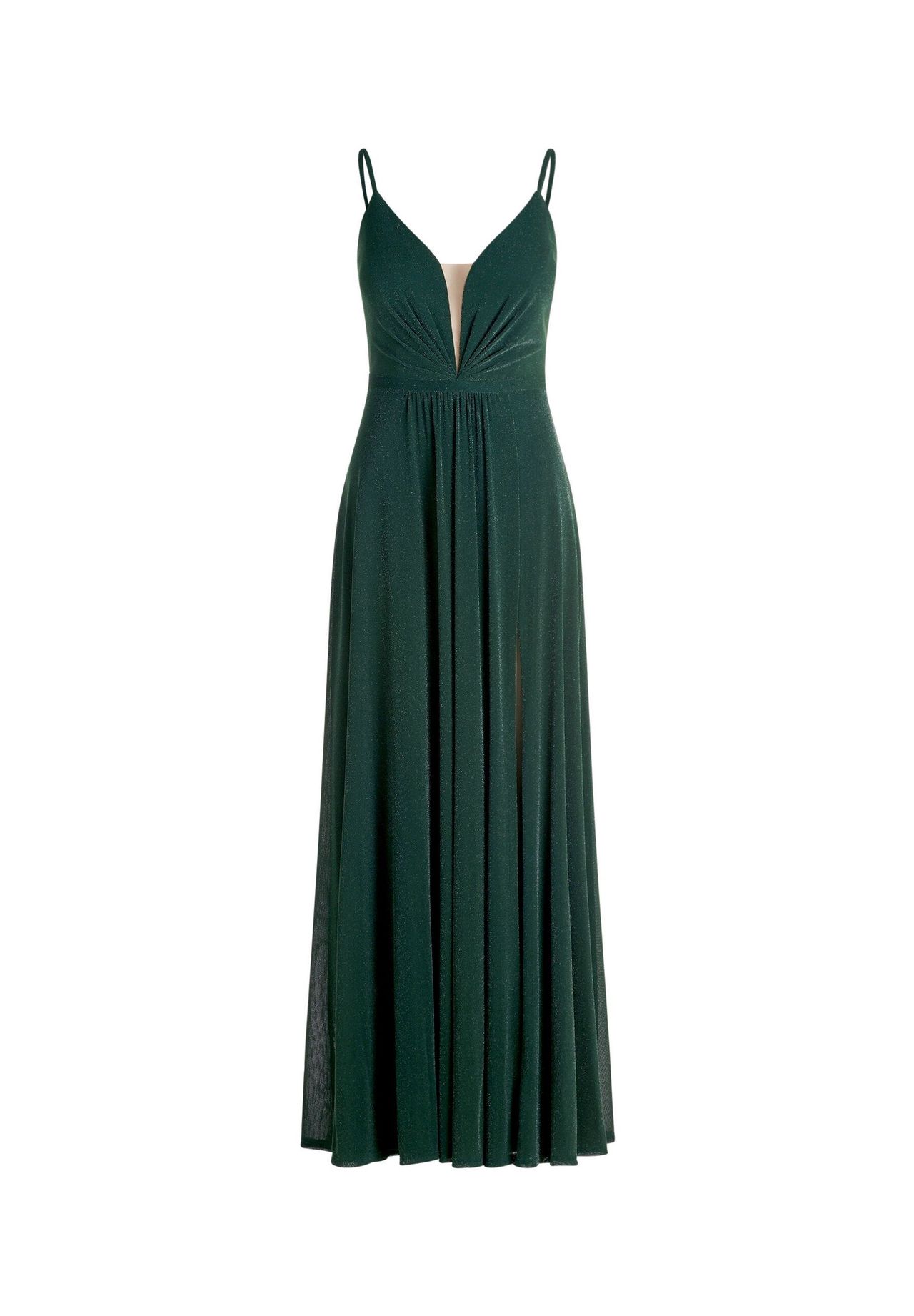 Vera Mont Abendkleid, lang, für Damen, rot, 34