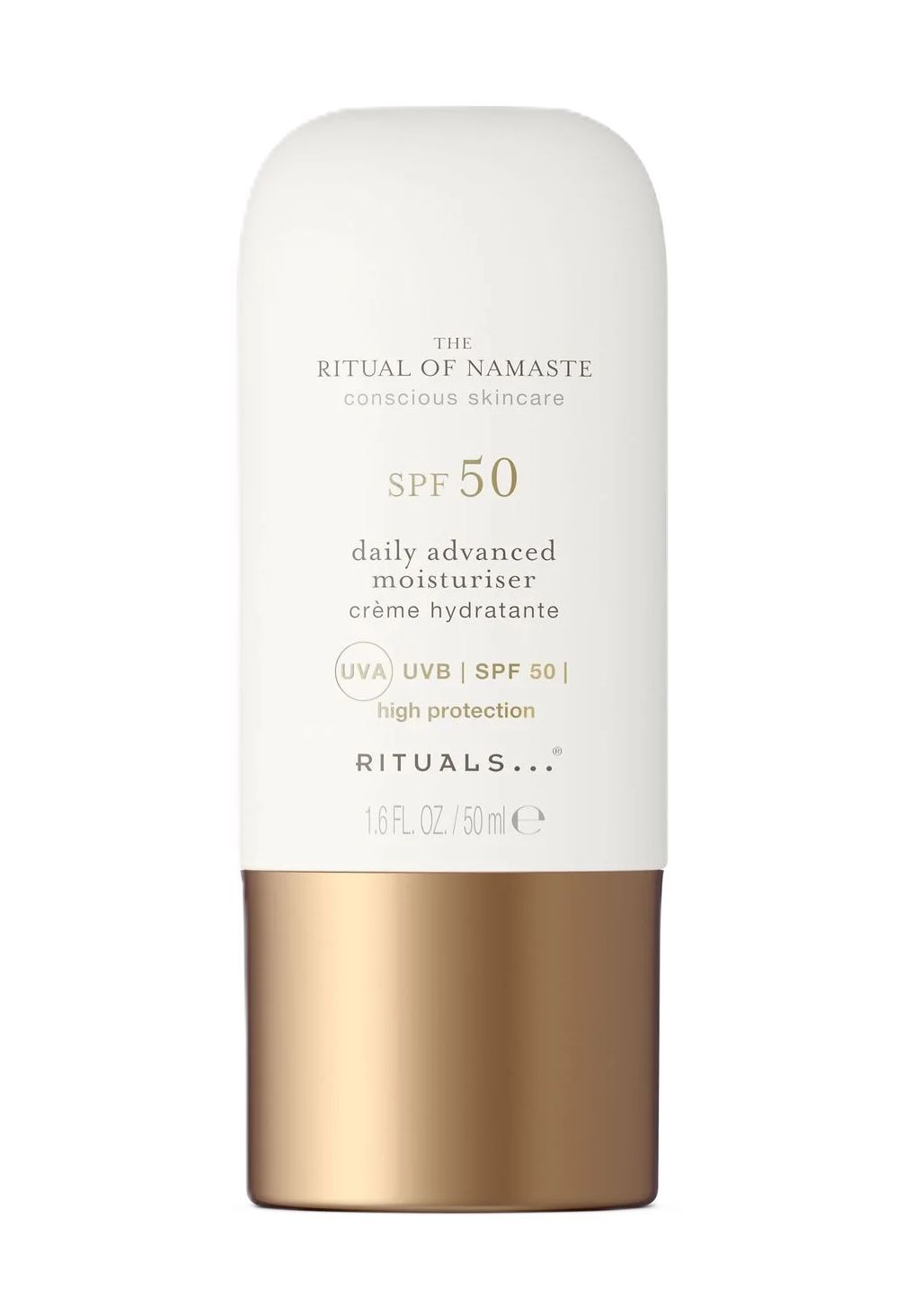 RITUALS® Daily Advanced Moisturiser SPF 50, transparent, 50 ML