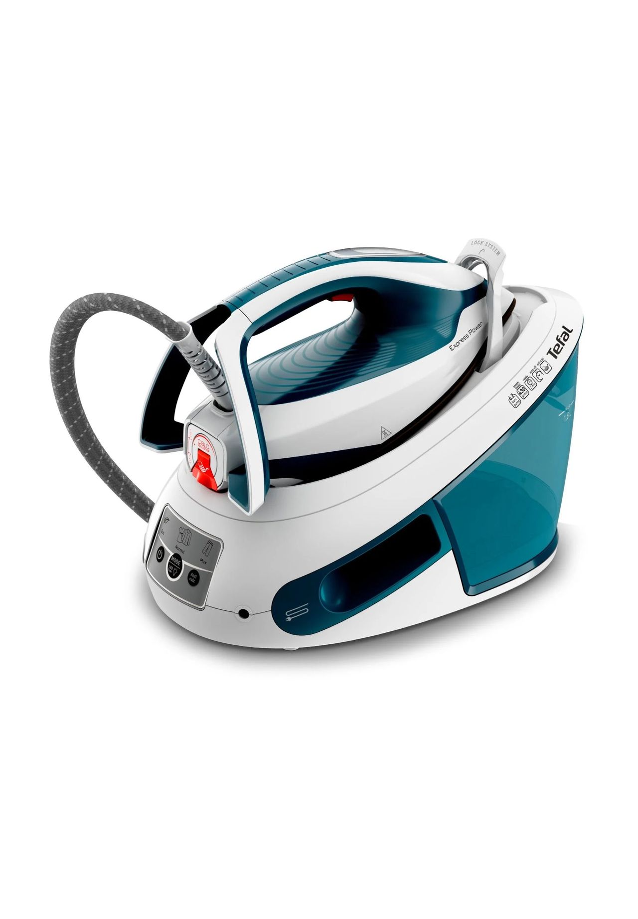 Tefal® Dampfbügelstation 'Express Power SV8111', 6,2 bar, 2800 Watt, blau, 99