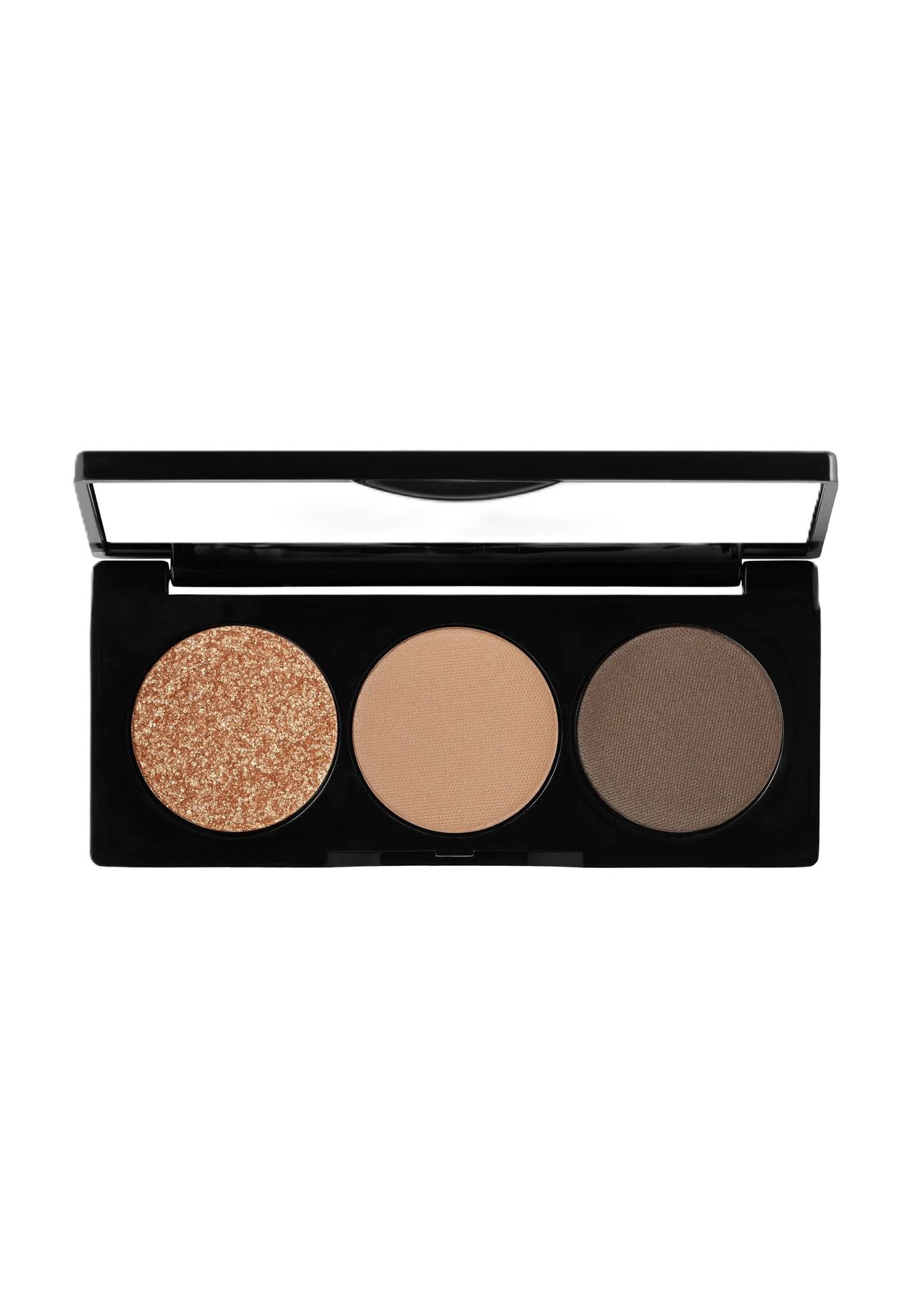 BOBBI BROWN Essential Eye Shadow Trio Lidschattenpalette, Augen Make-up, lidschatten|make-up paletten, Puder, braun|beige (GOLDEN HOUR), definition|metallic|schimmernd, Deckkraft: Mittel bis Hoch, braun|beige, 4,4 G