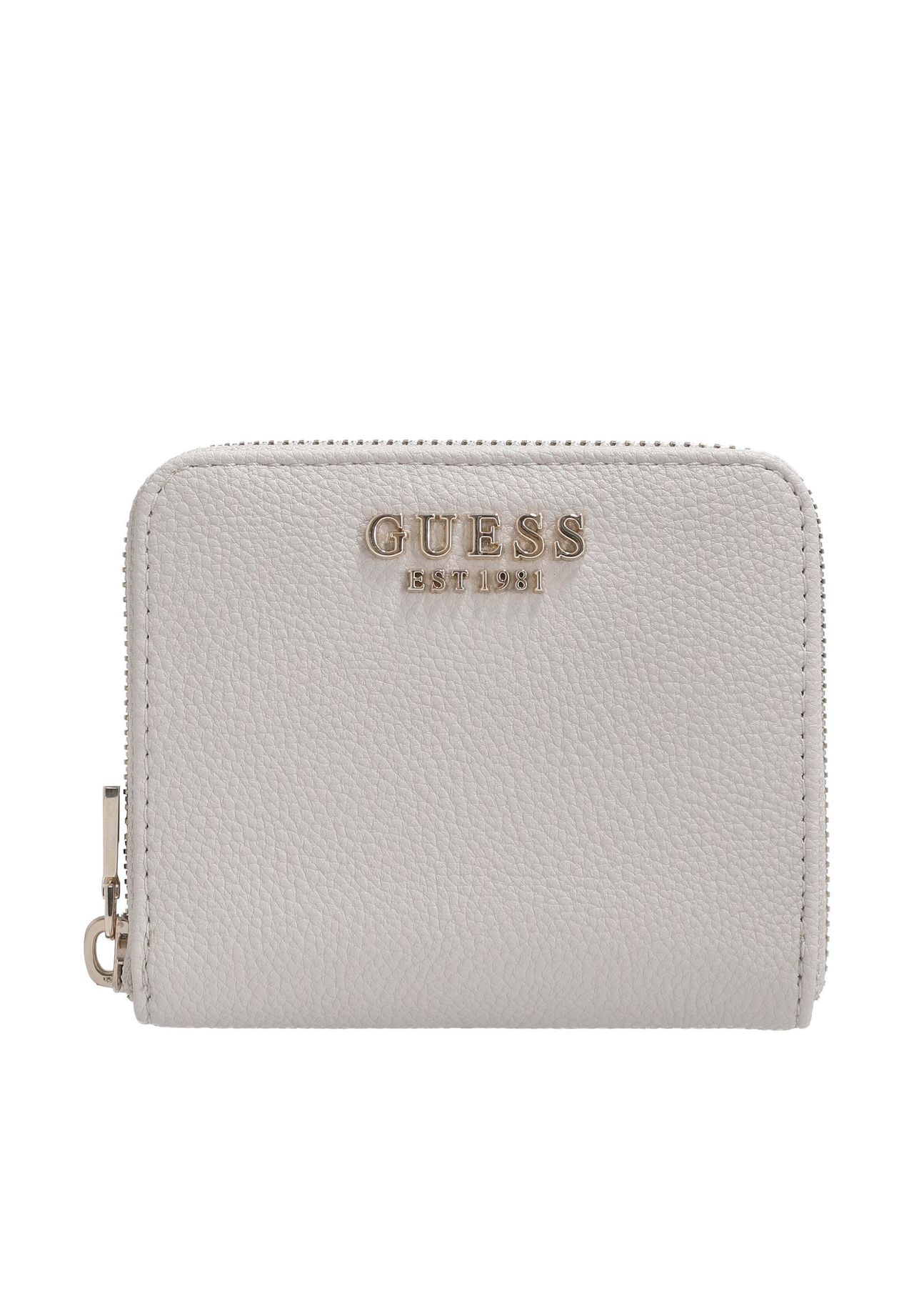 GUESS Laurel II SLG Small Zip Around - Geldbörse 4cc 11 cm (ivory), weiß, 99