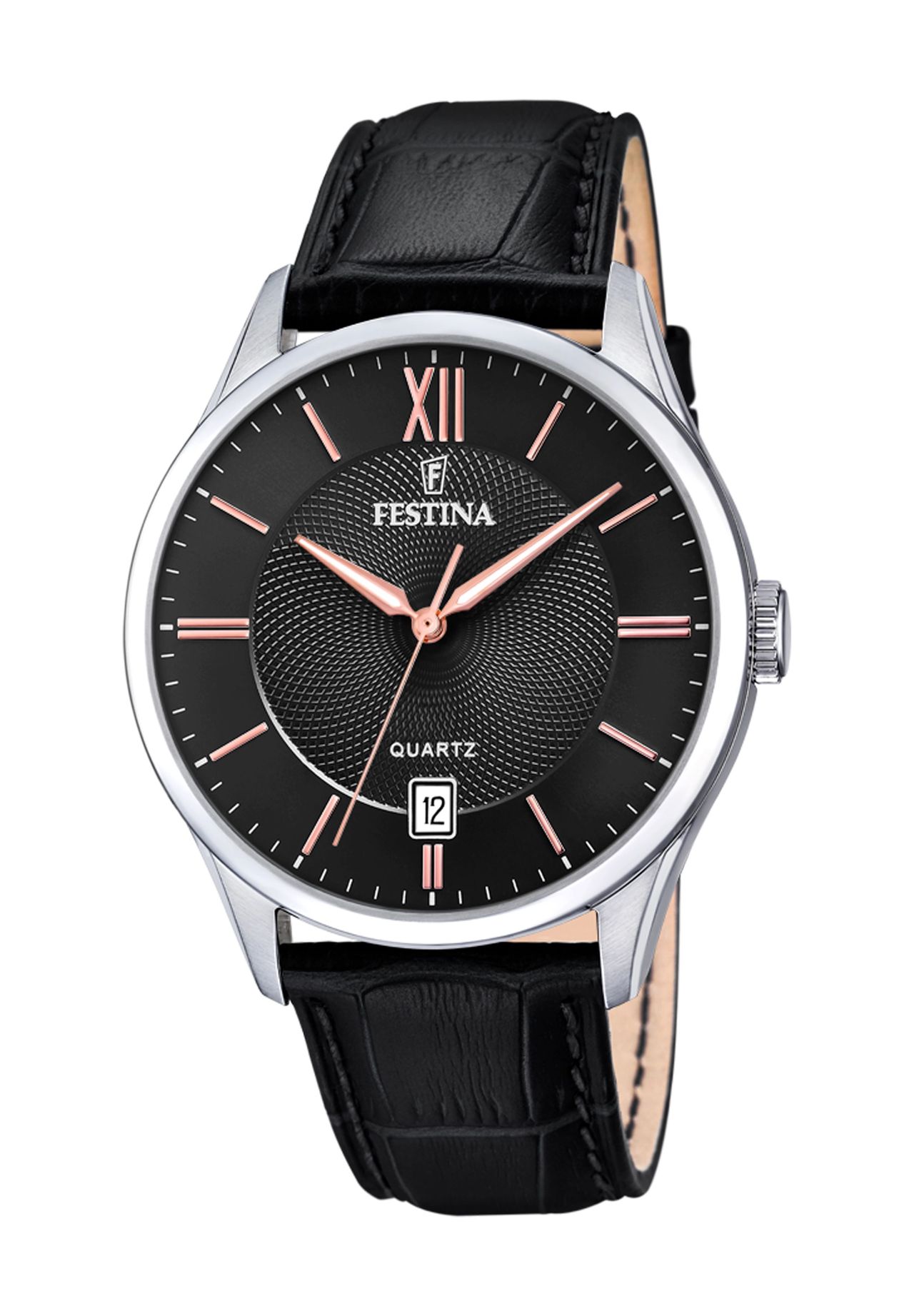 FESTINA Herrenuhr 'F20426/6', SCHWARZ