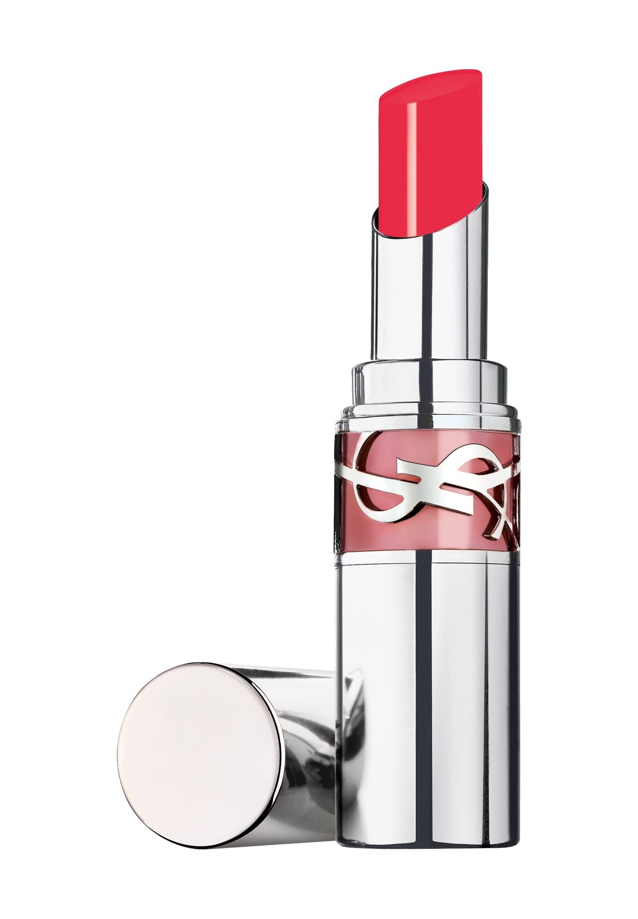 YVES SAINT LAURENT Loveshine Lippenstift, Lippen Make-up, lippenstifte, Stick, orange (150 NUDE LINGERIE), schimmernd|glossy|langanhaltend, Deckkraft: Mittel bis Hoch, orange, 99
