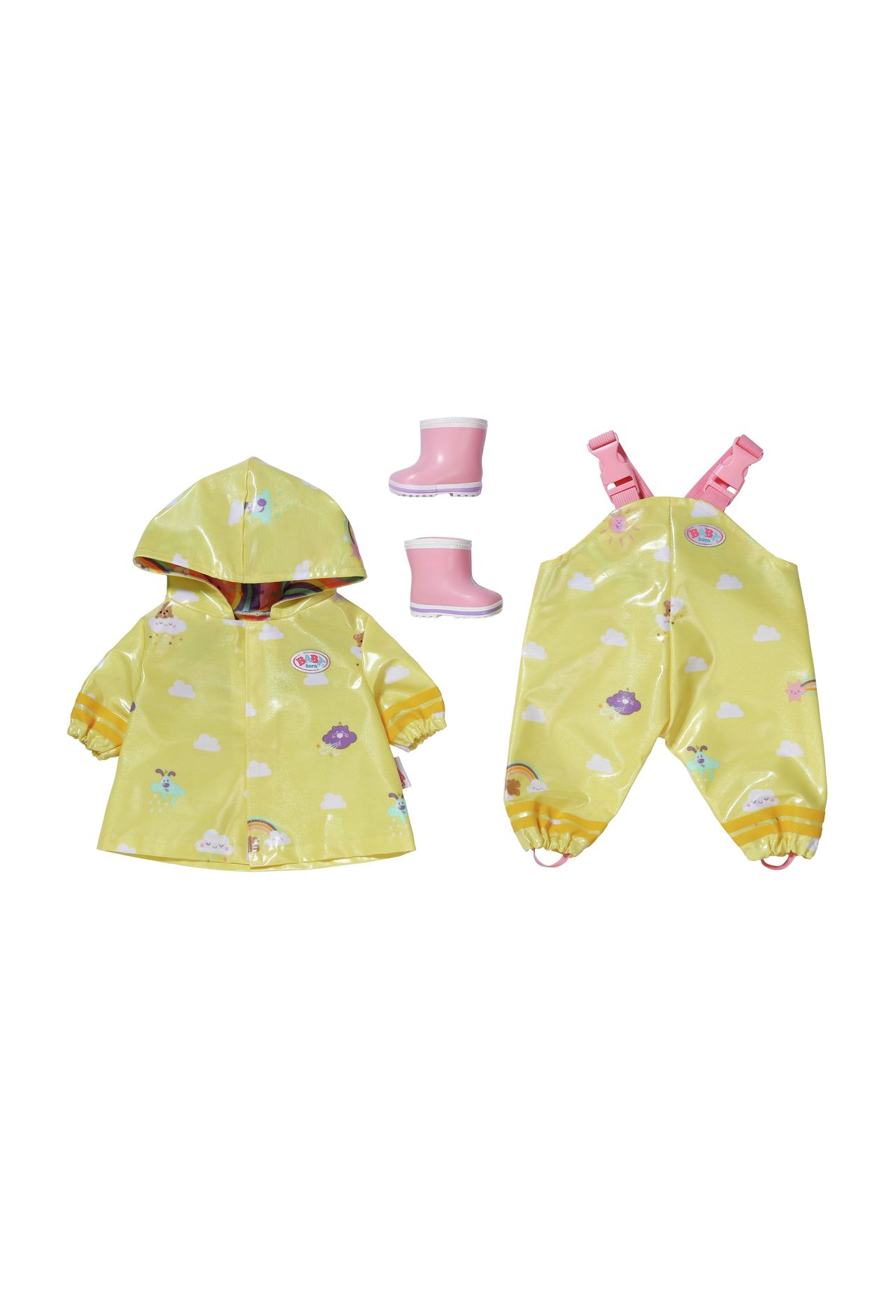 BABY born® Puppen-Zubehör Deluxe Regen, gelb, 43 CM