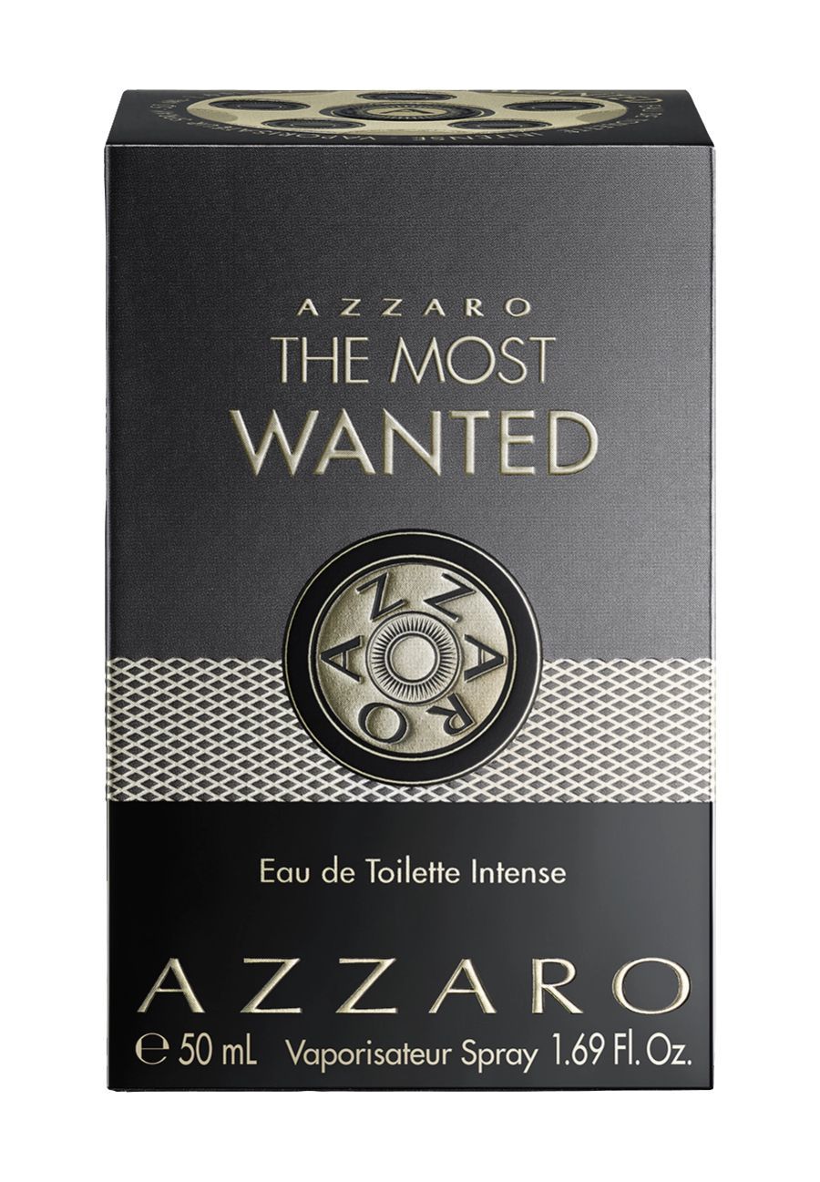 AZZARO Wanted The Most Eau Toilette Intense, de Toilette, Herren, frisch, KLAR, 50