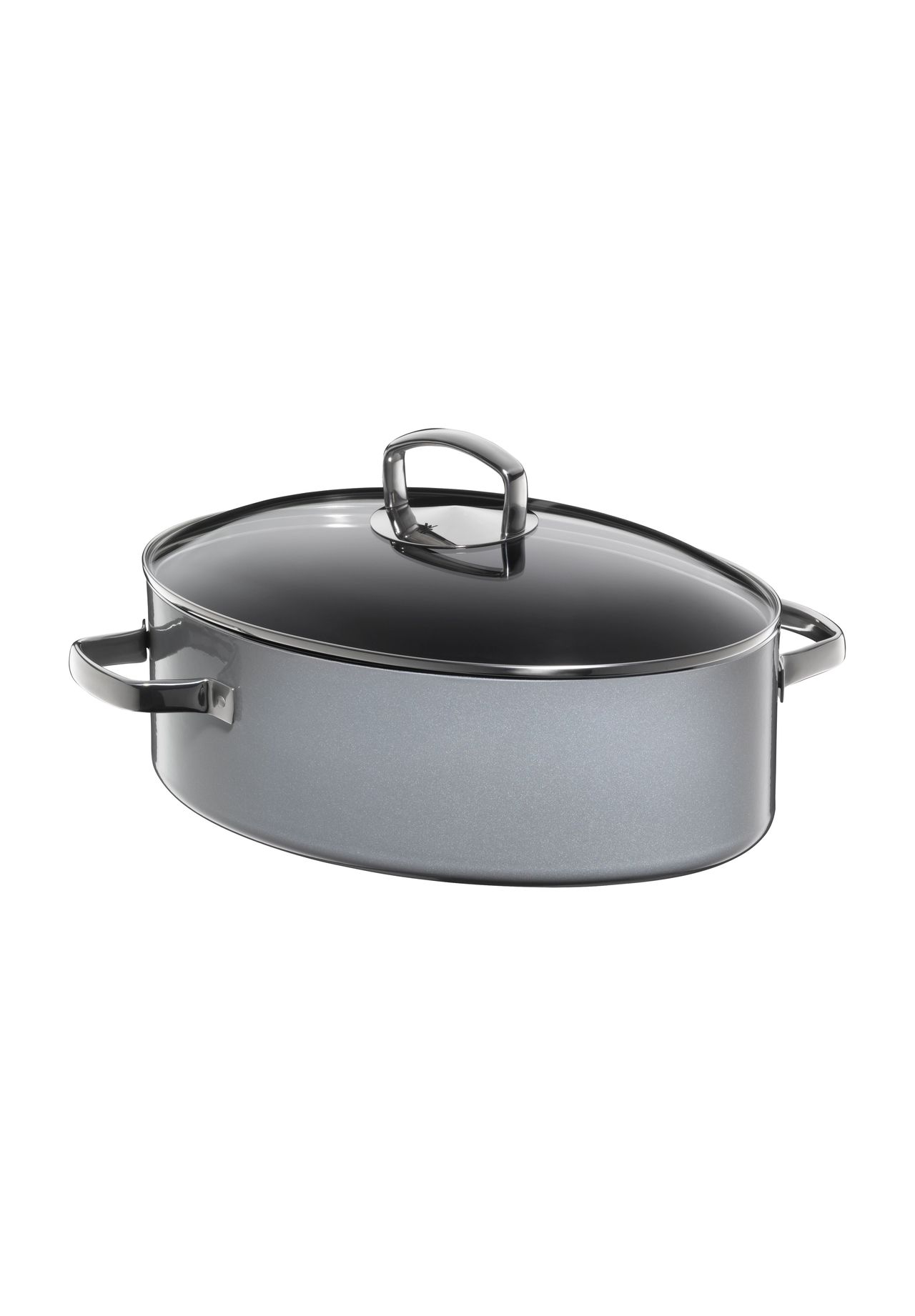 WMF Bräter 'Fusiontec', 36 cm, SILBER, 36,5