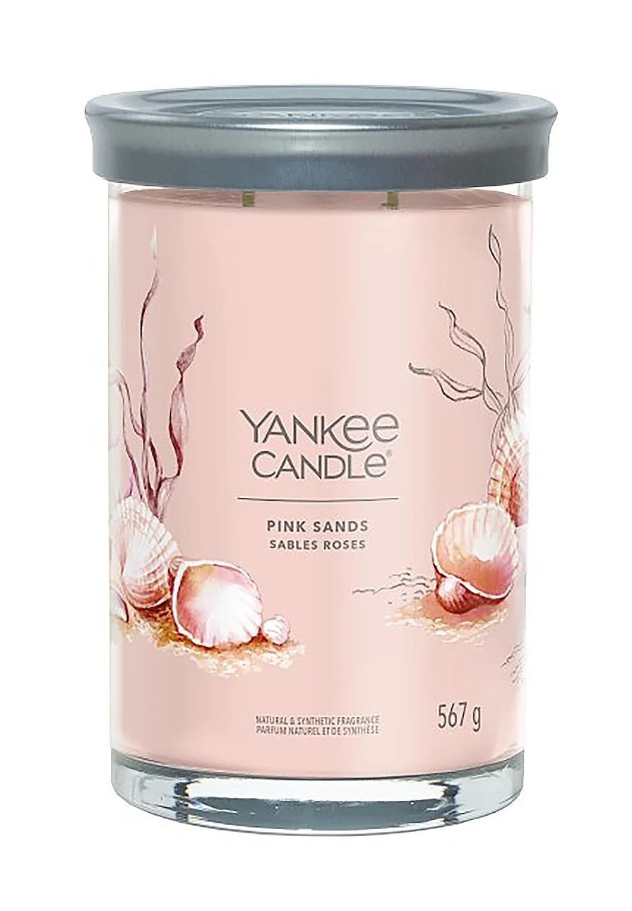 YANKEE CANDLE® Duftkerze 'Pink Sands', 567 g, rosa