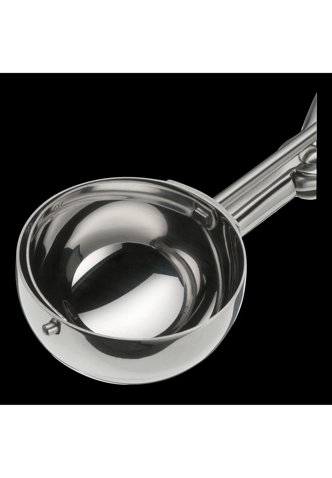WMF Eisportionierer, silber