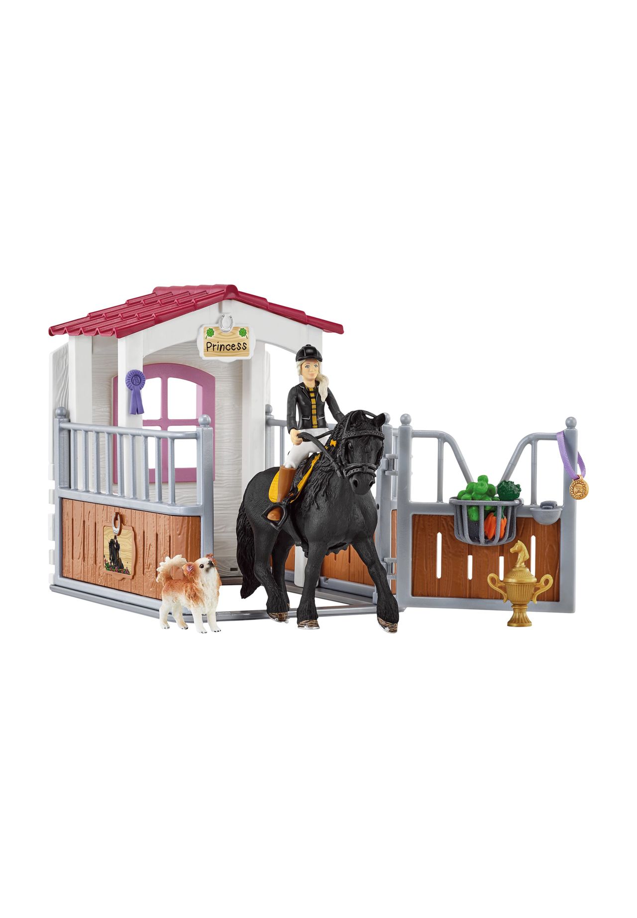 schleich® Horse Club - Pferdebox mit Tori & Princess 42437